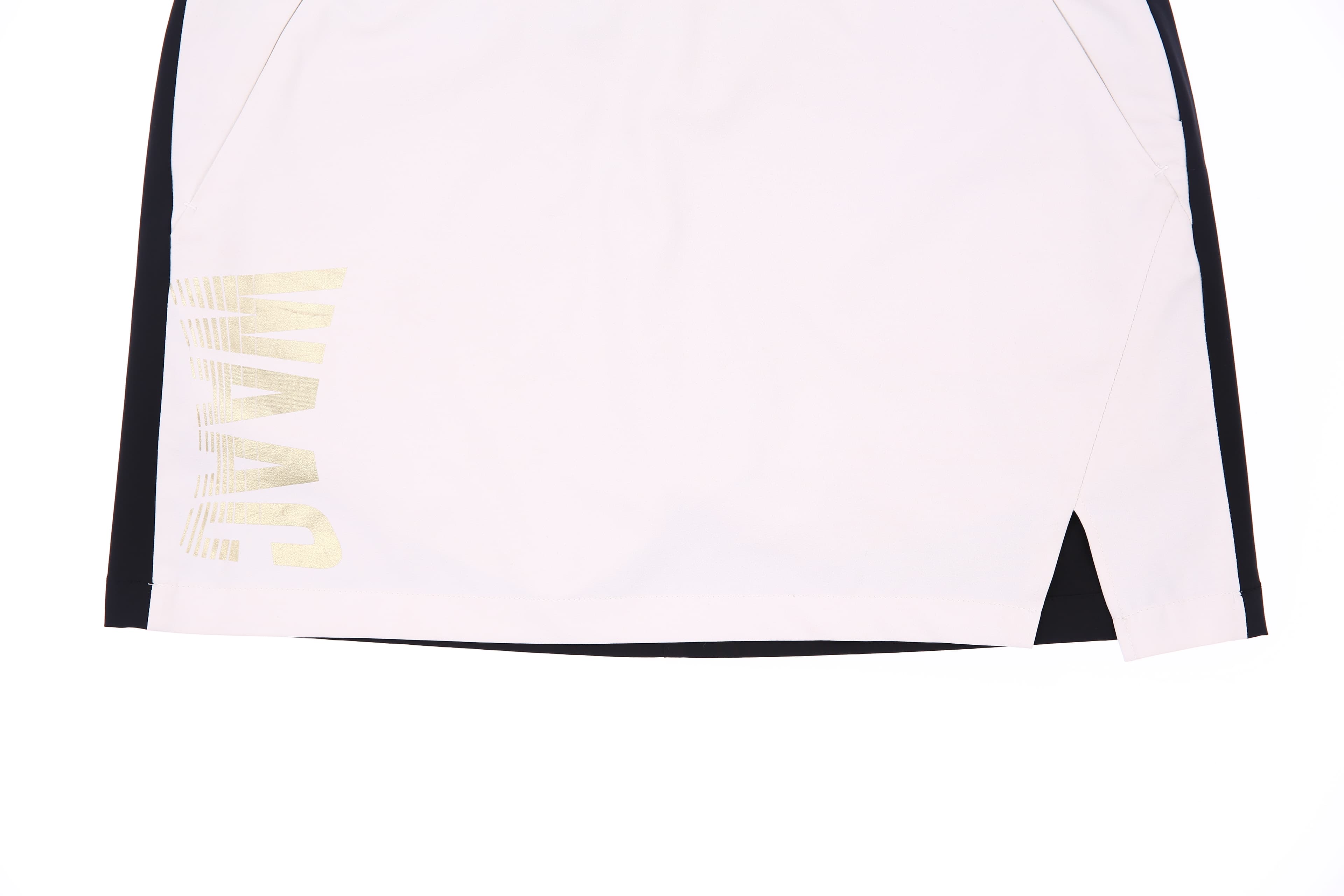 원사이드 슬릿 스커트