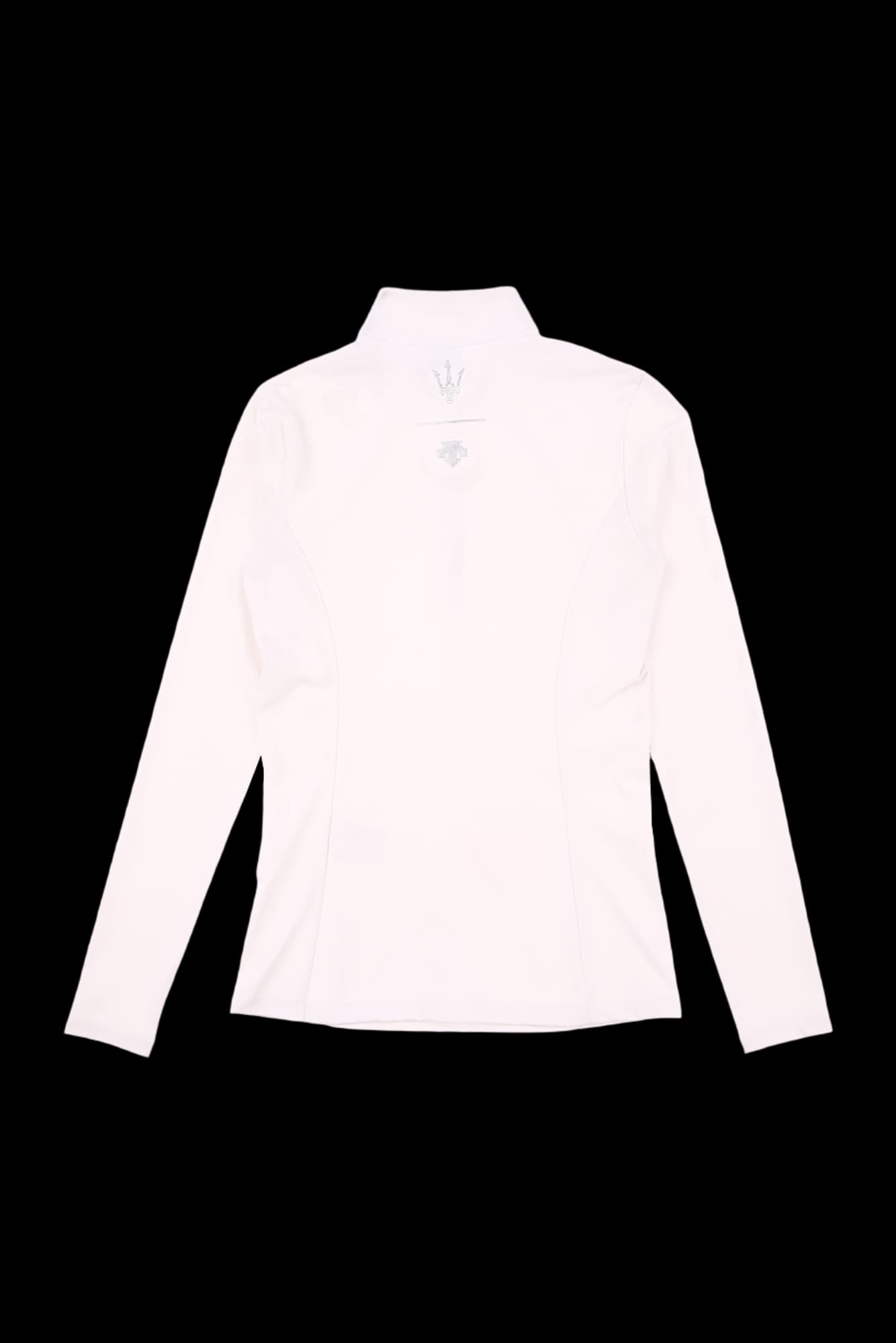 하프집업  숄더 포인트 티셔츠