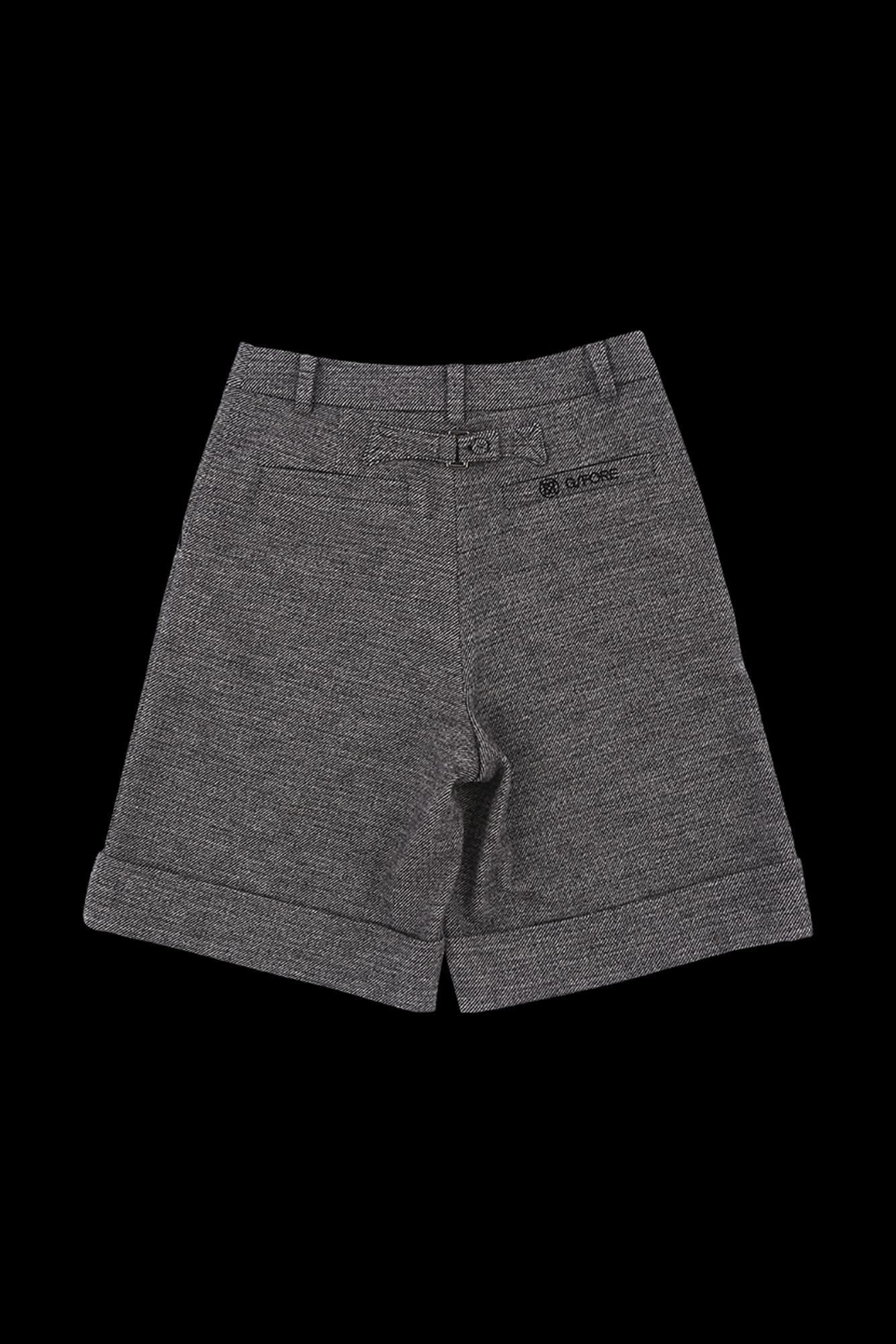 체크 패턴 반바지