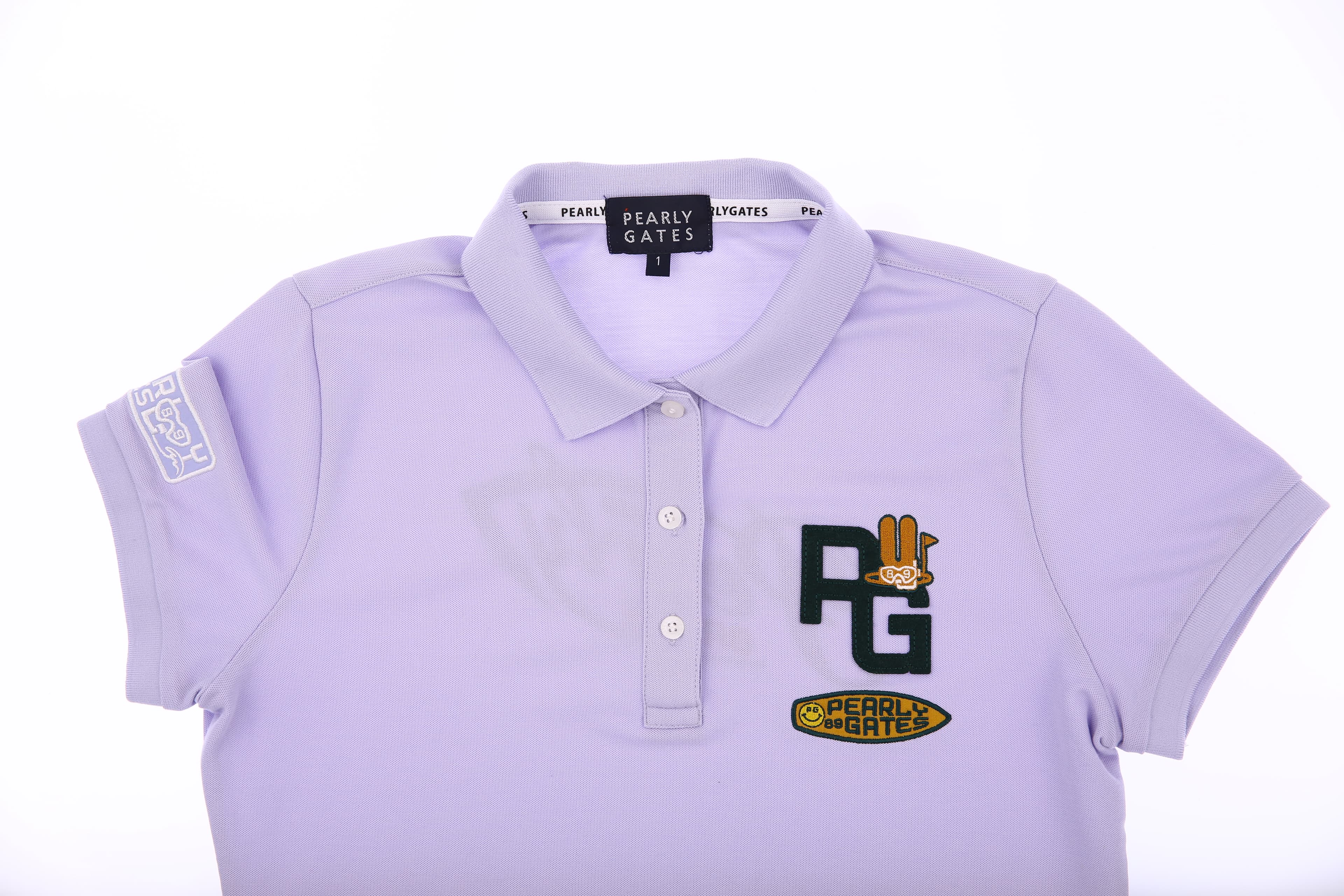 로고 카라 반 티셔츠