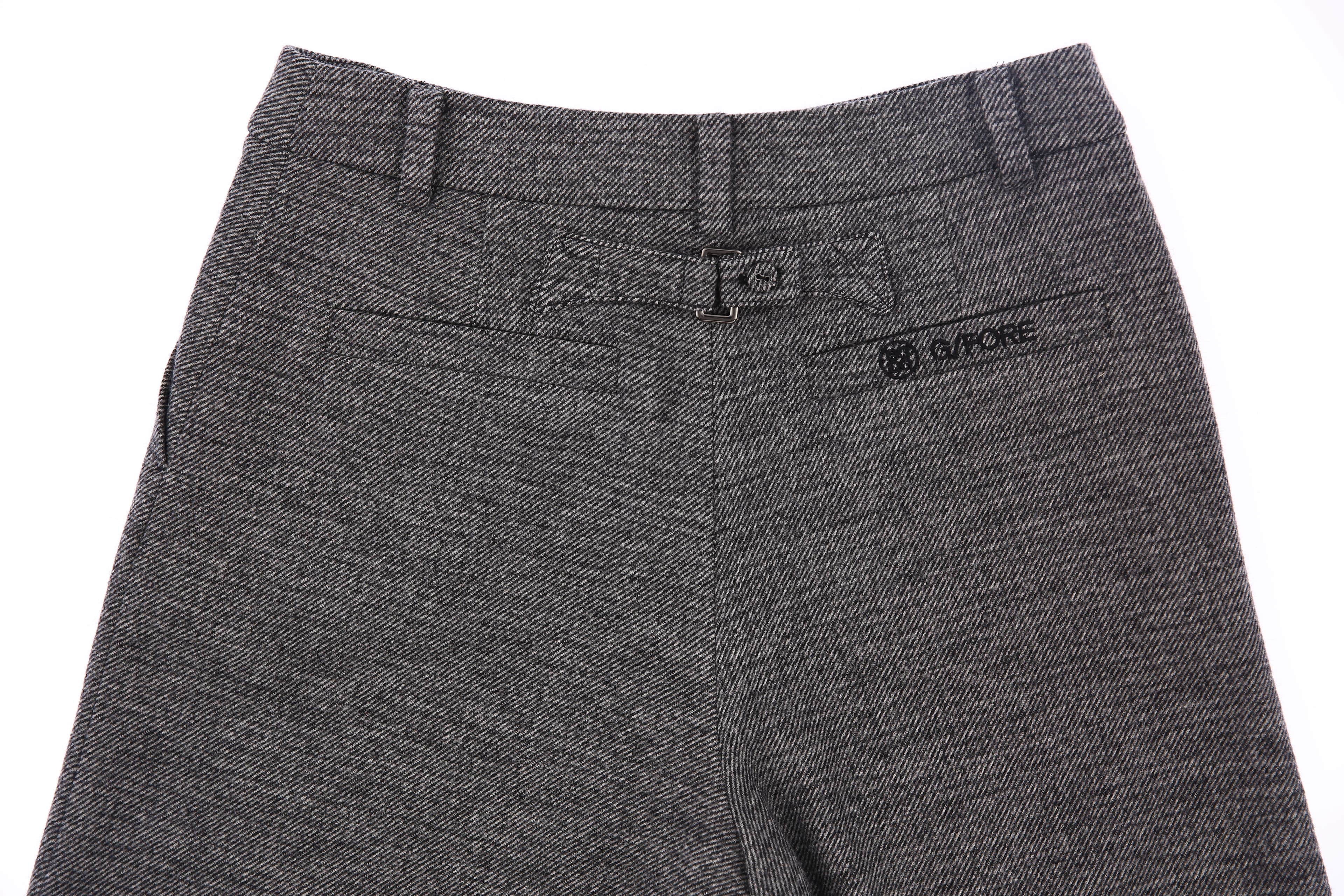 체크 패턴 반바지