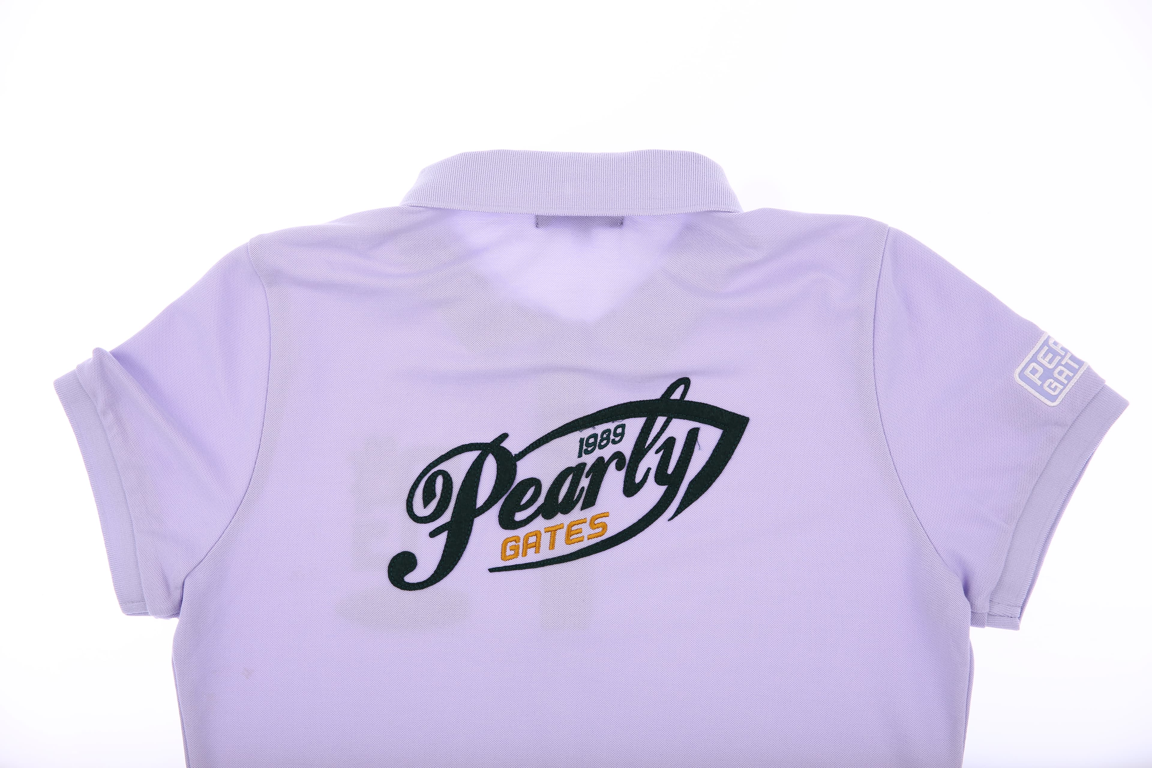 로고 카라 반 티셔츠