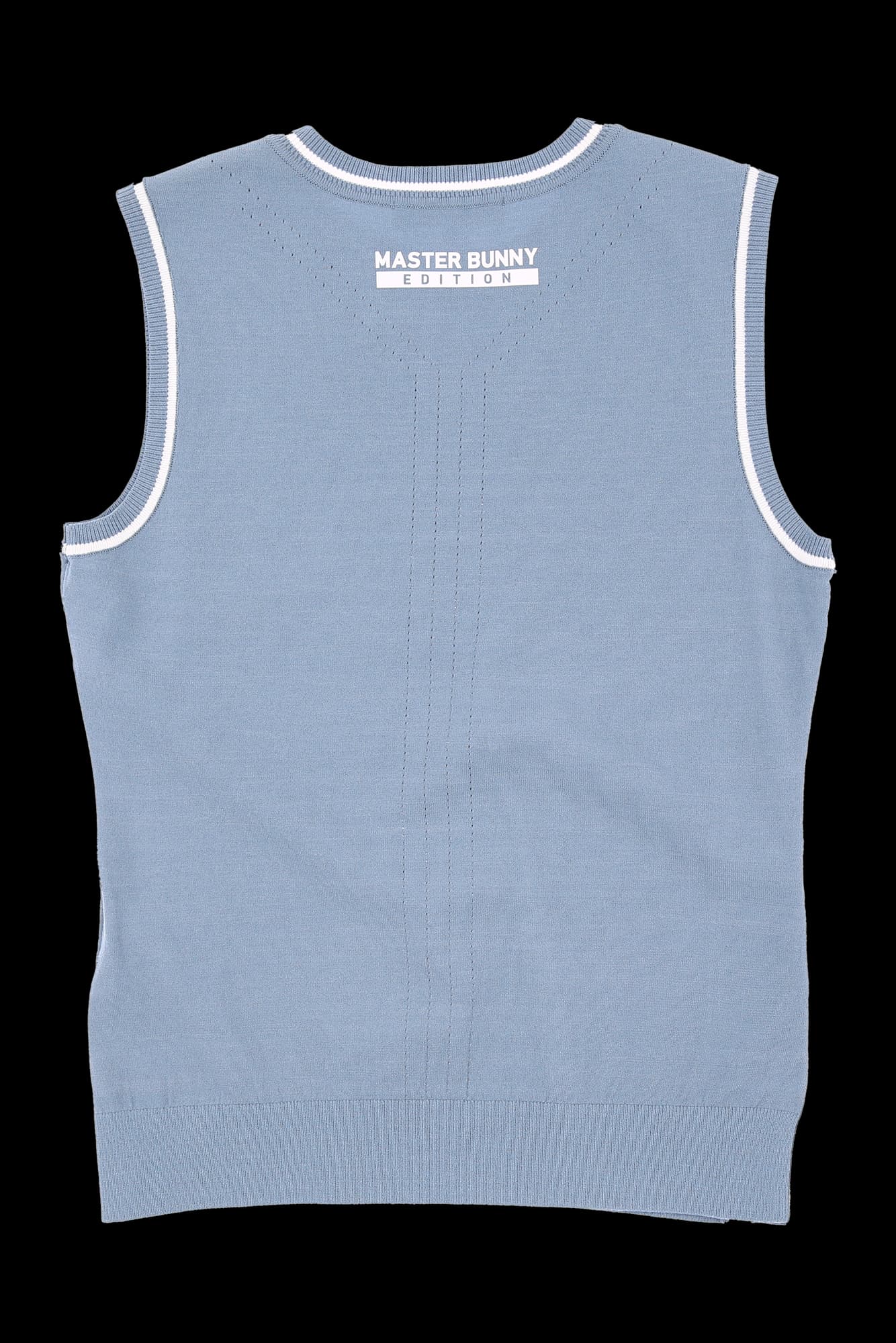 사이드 로고 포인트 민소매