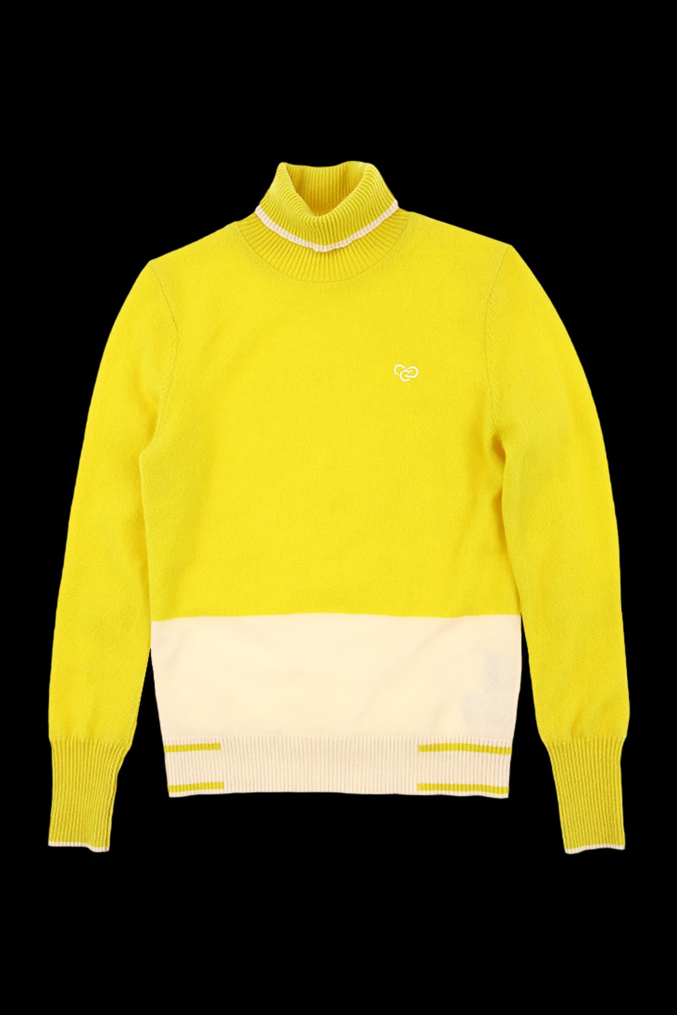 겨울 방풍 컬러블럭 캐시미어