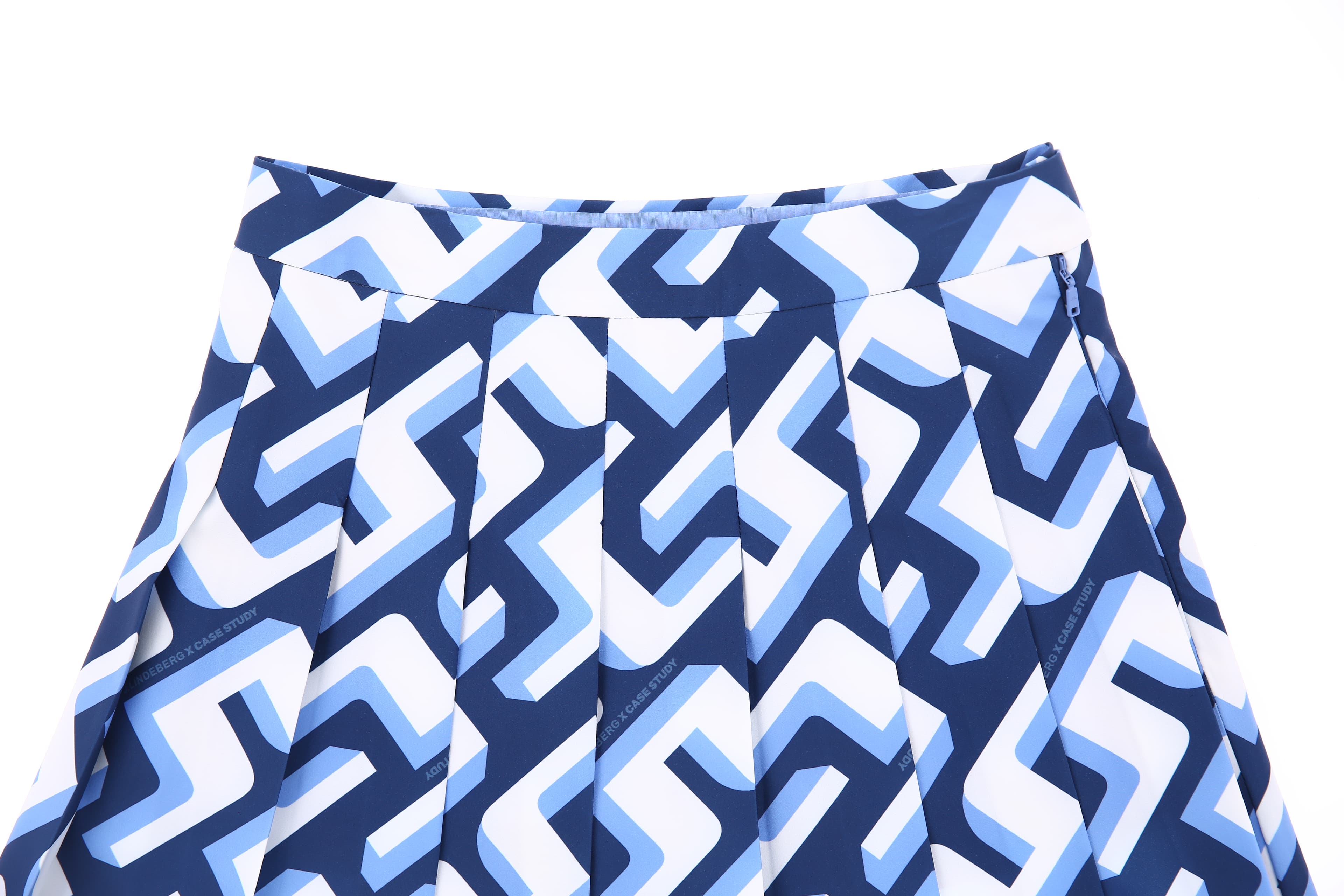 아디나 프린트 스커트