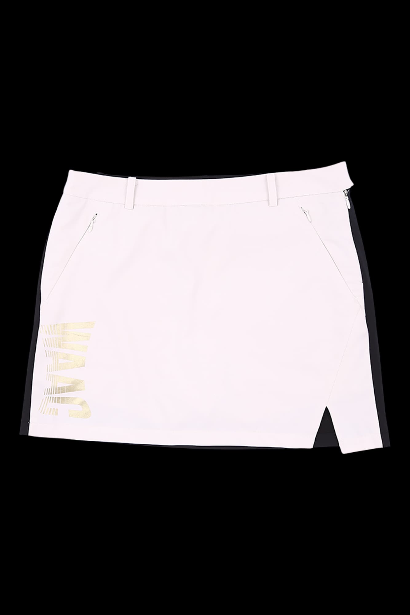 원사이드 슬릿 스커트