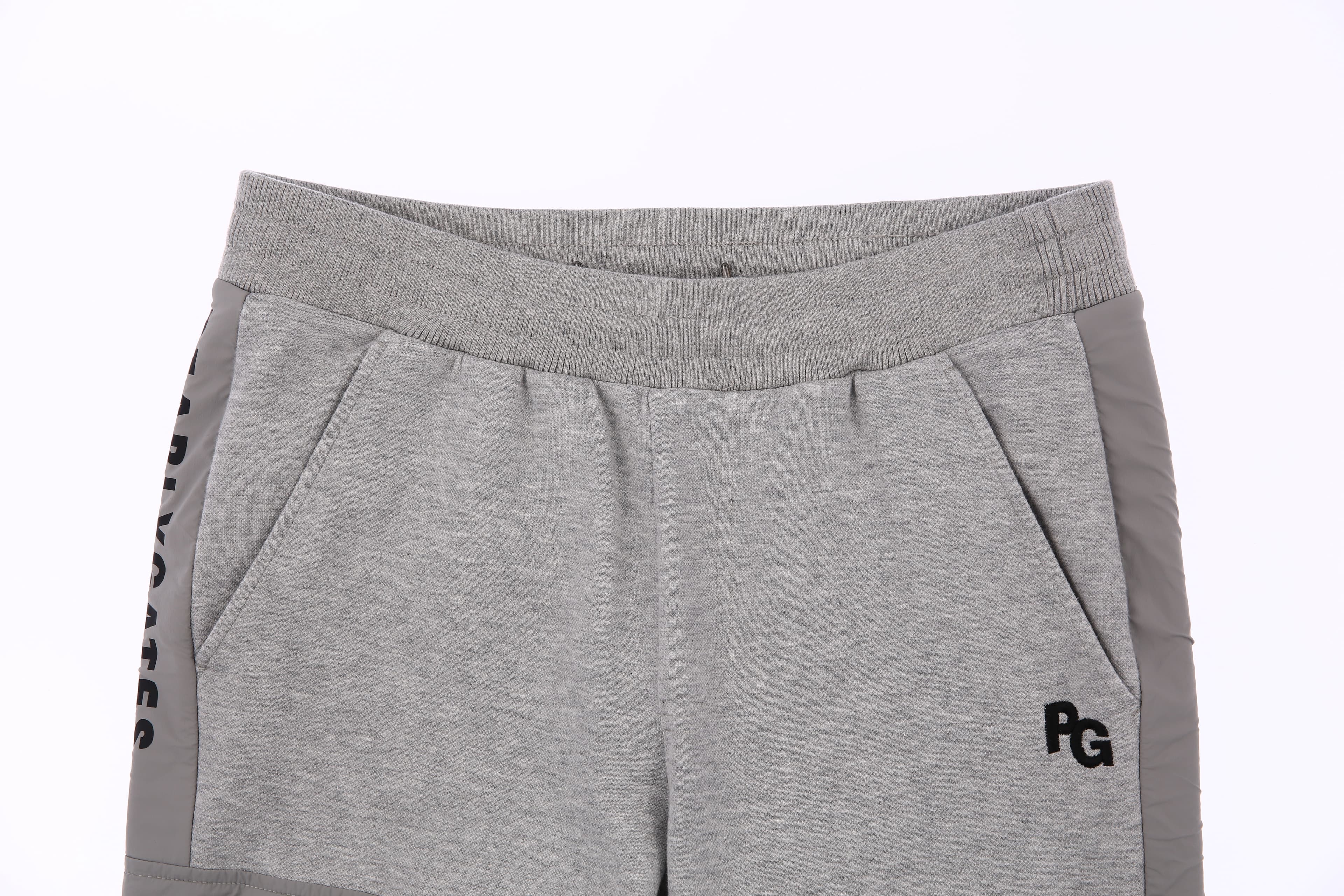 [남성] 사이드 로고 조거 팬츠