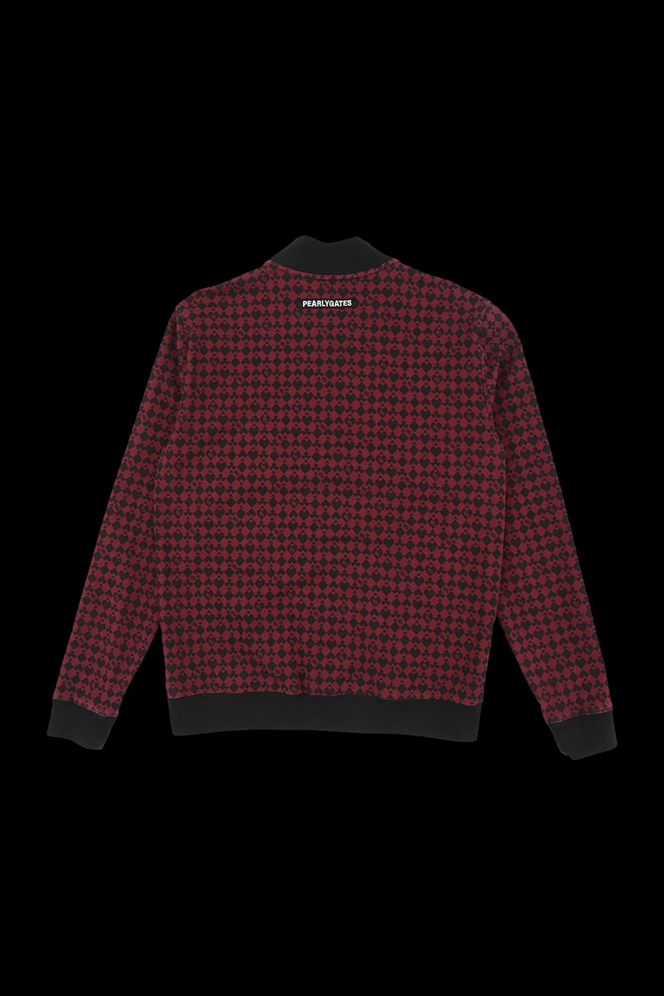 [남성] 로고플레이 긴팔 집업