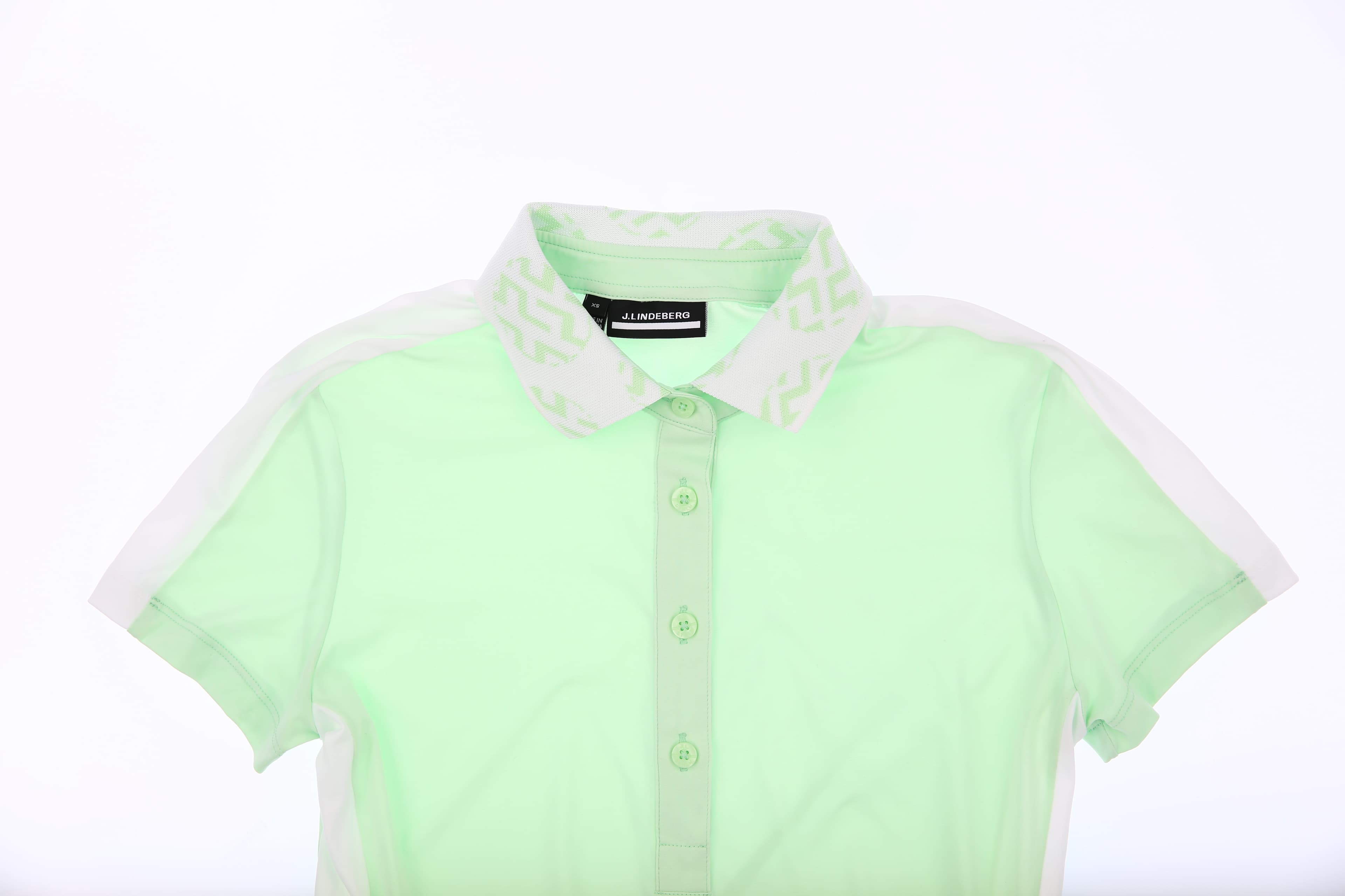 배색 폴로티셔츠 