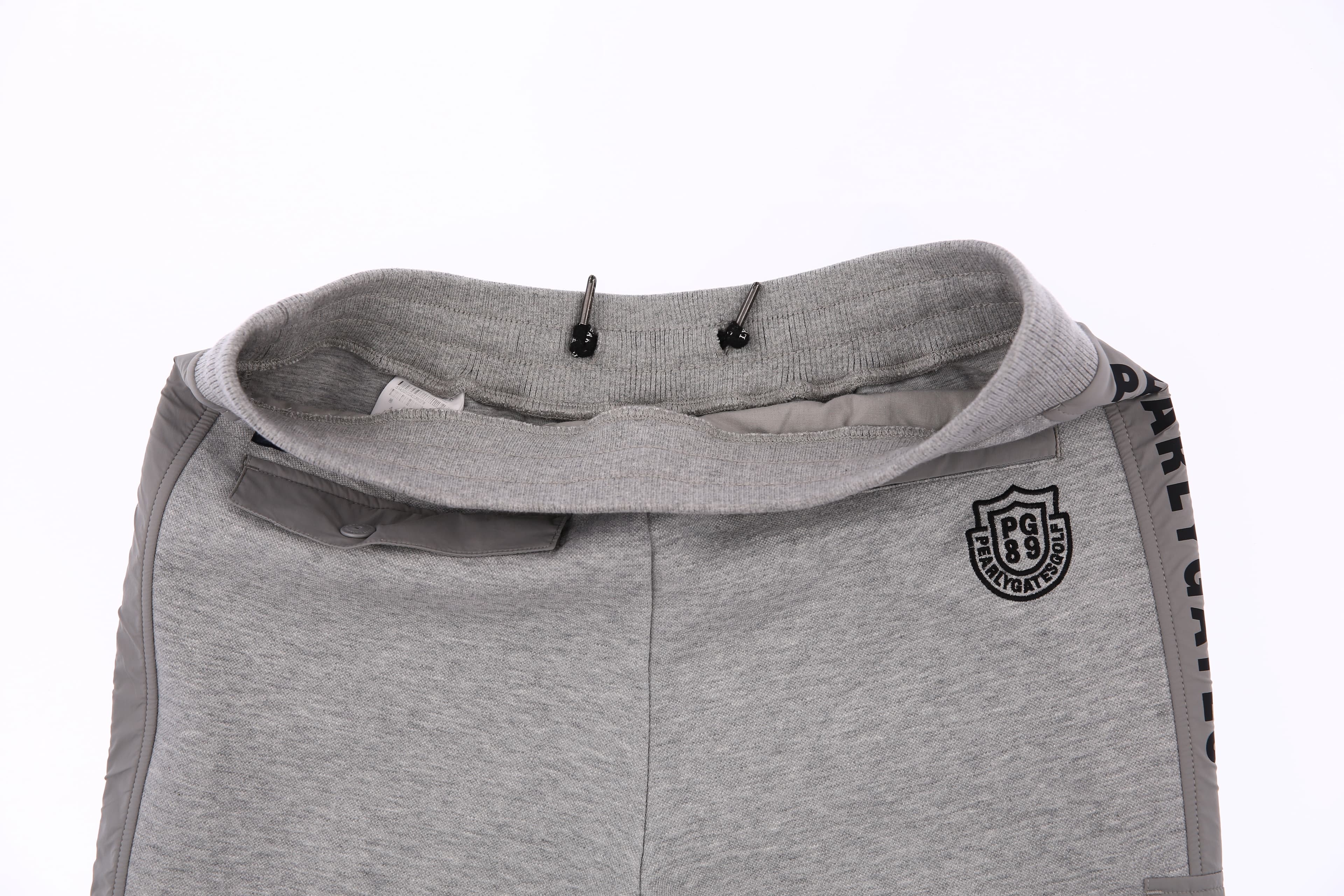 [남성] 사이드 로고 조거 팬츠