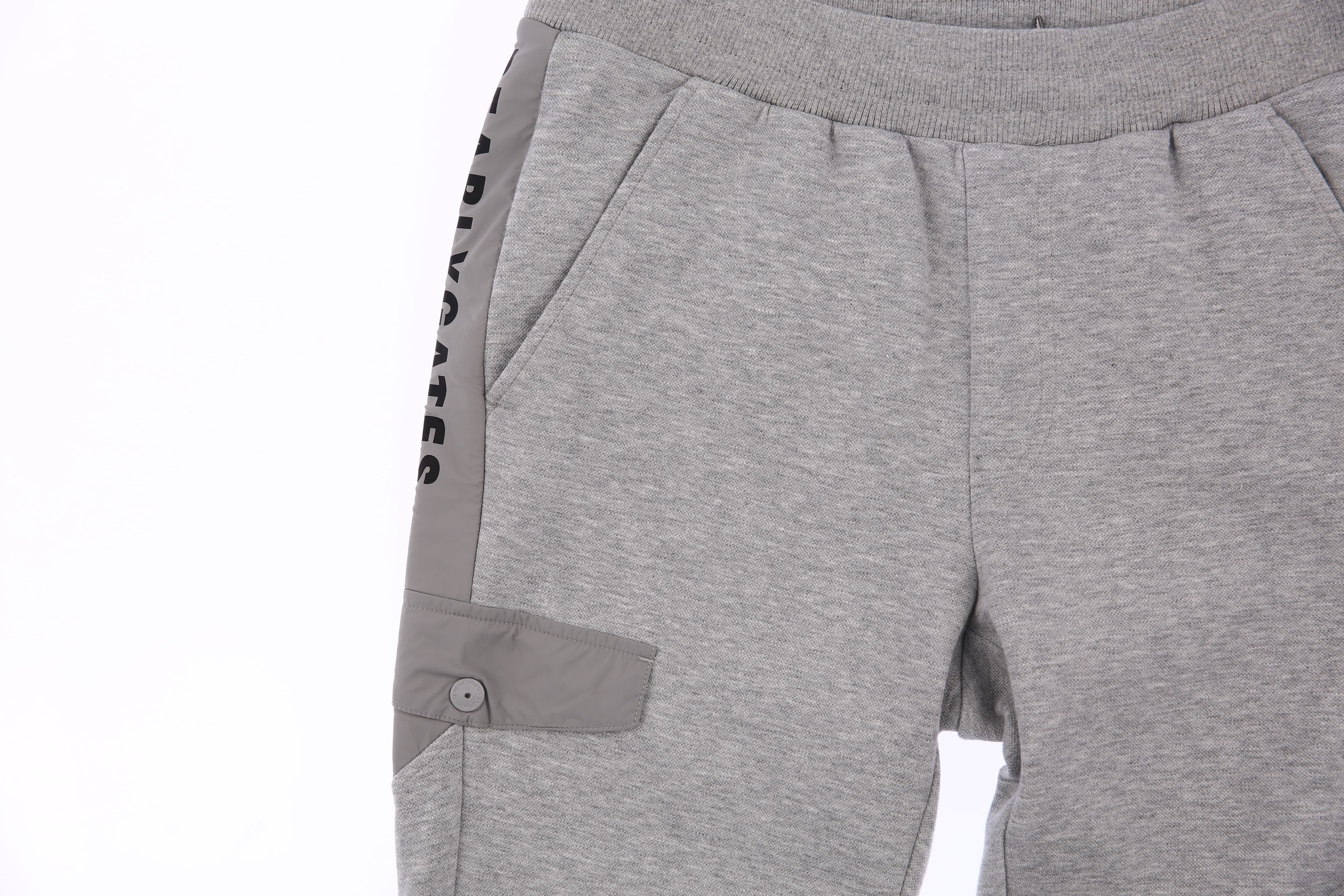 [남성] 사이드 로고 조거 팬츠