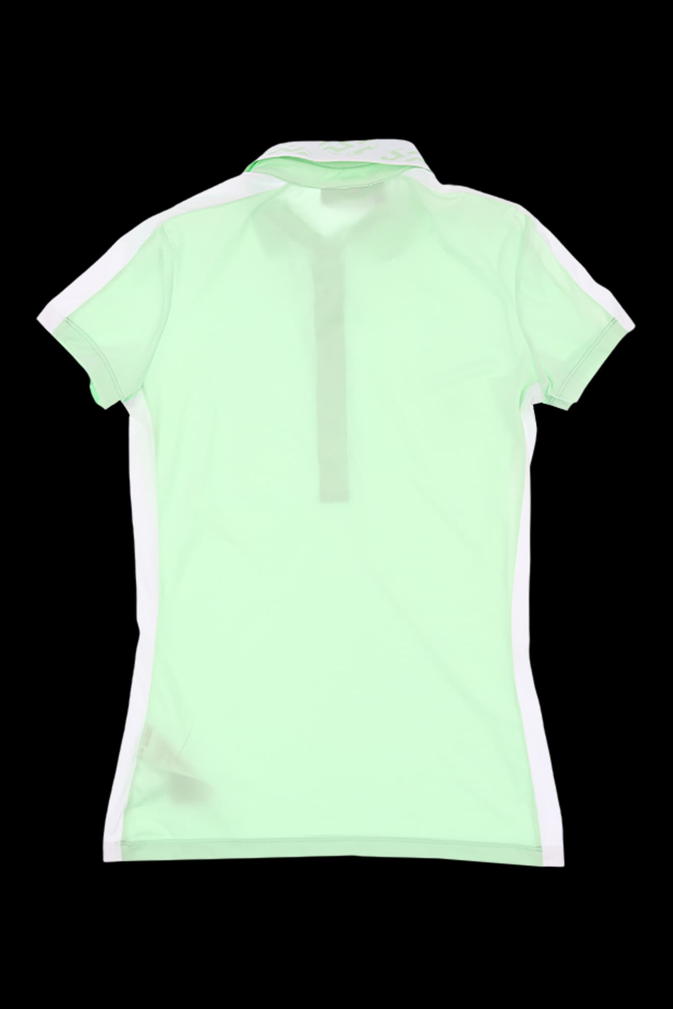 배색 폴로티셔츠 