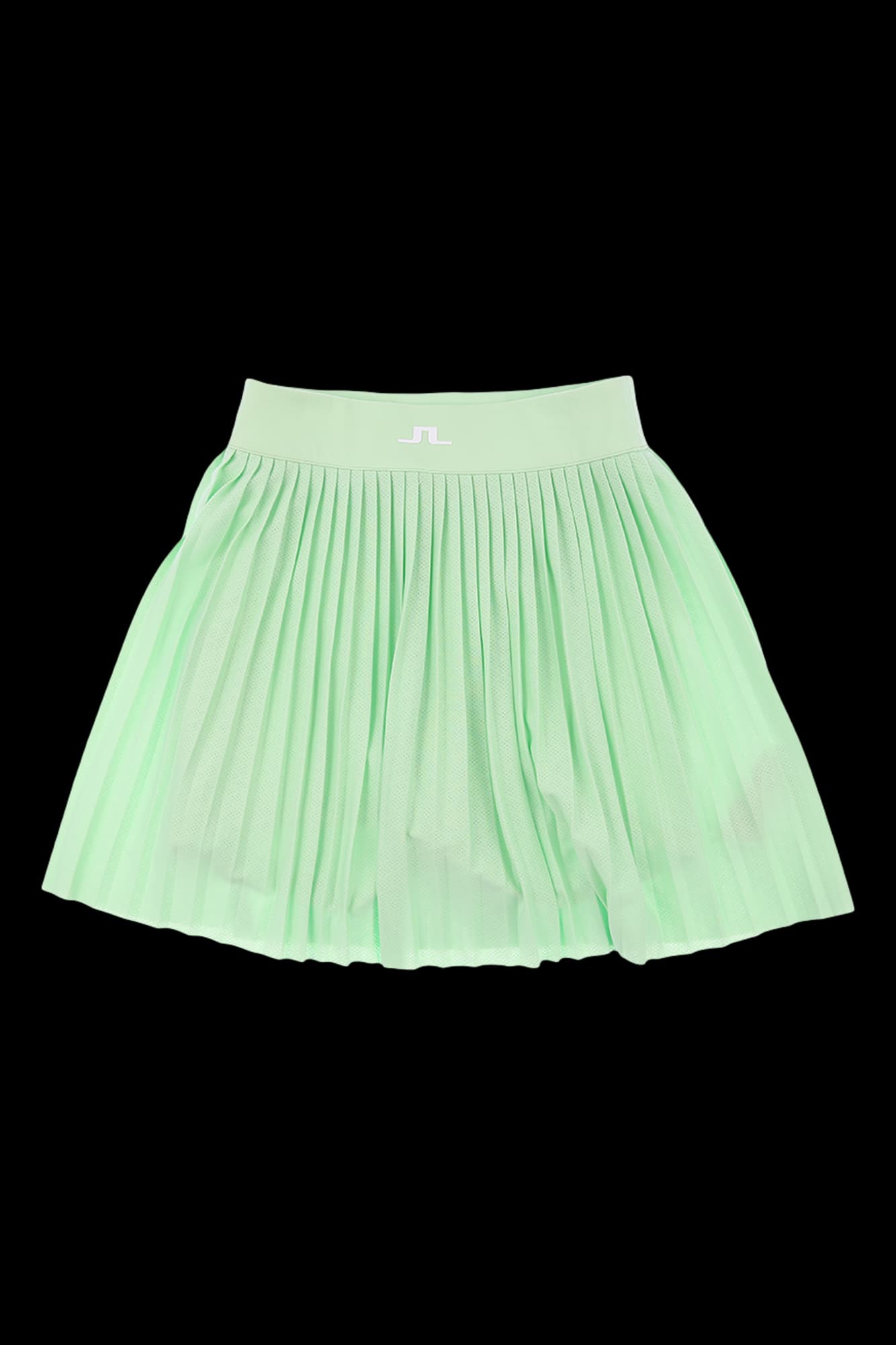 펀칭 플리츠 스커트