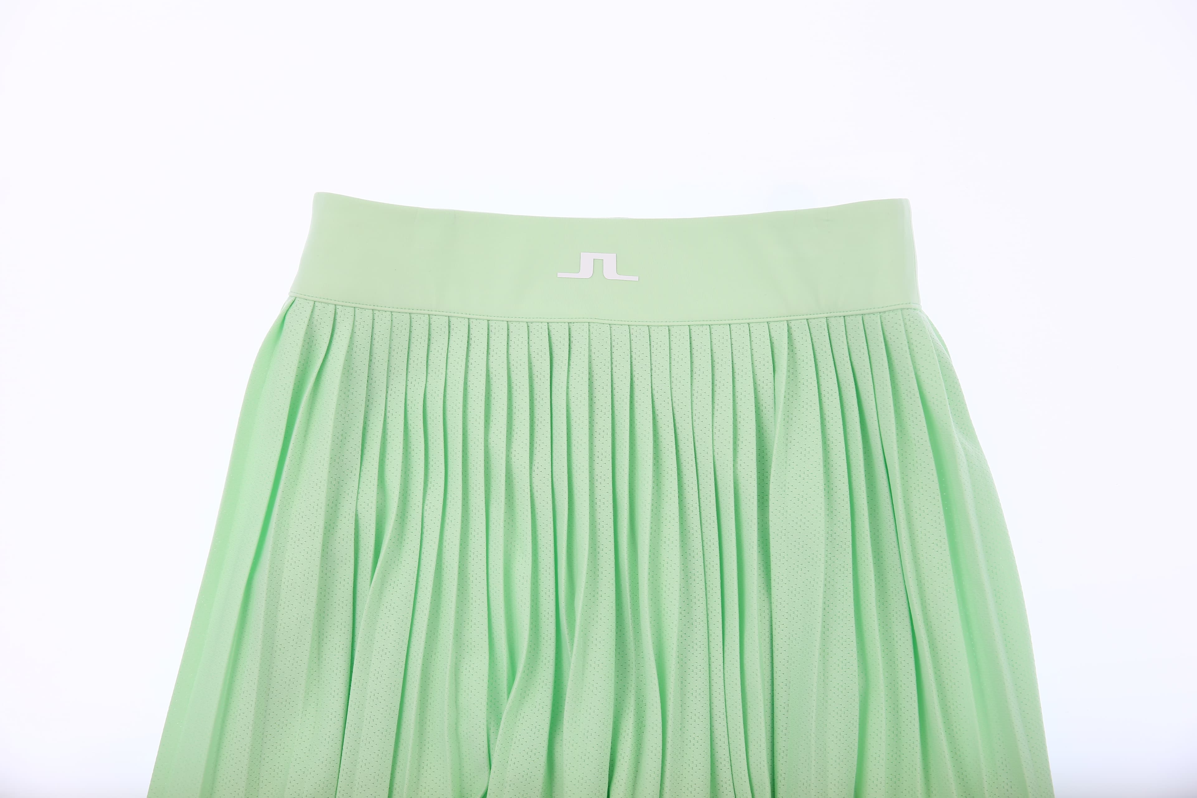 펀칭 플리츠 스커트