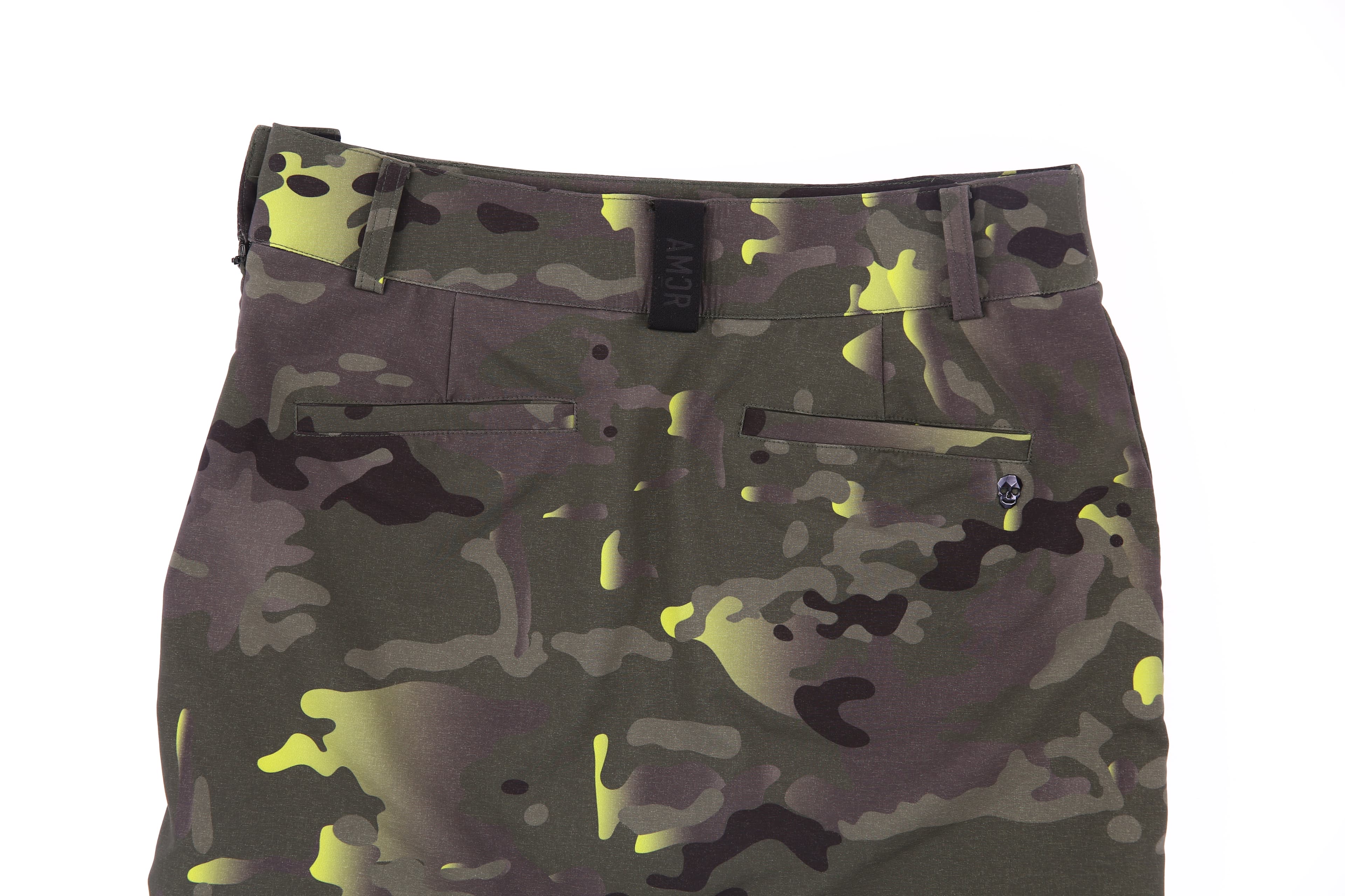 카모 프린팅 스커트