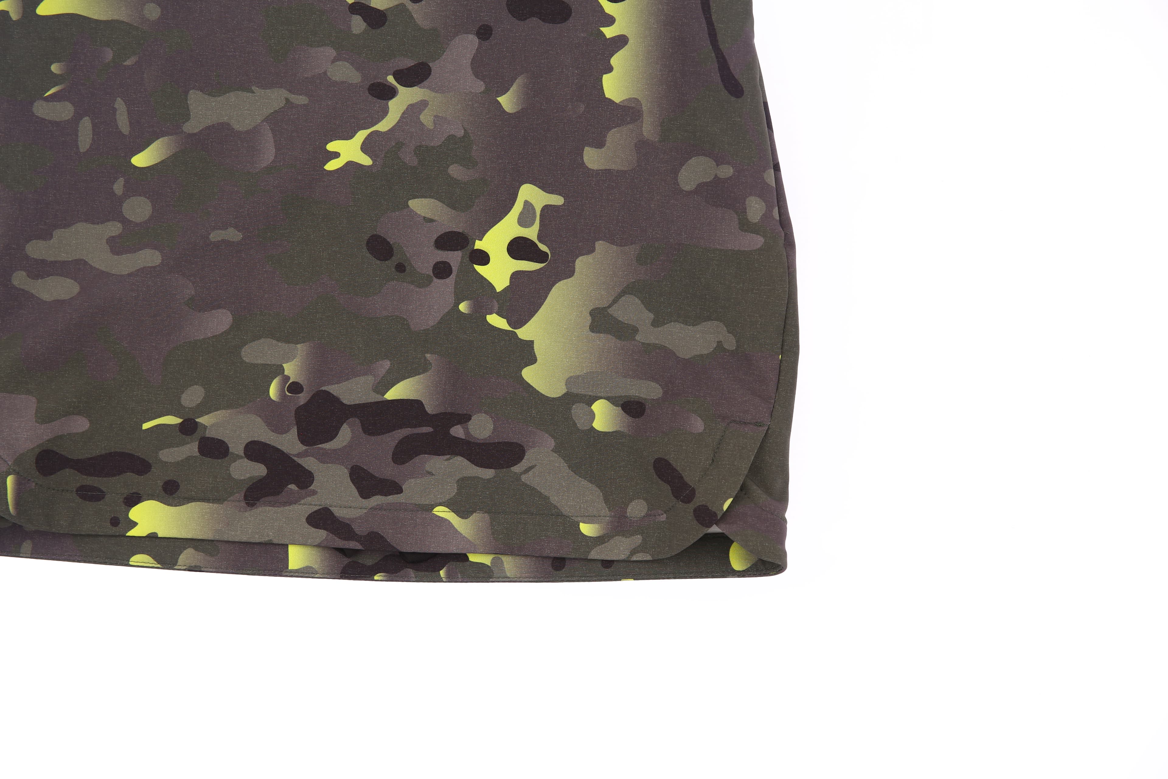 카모 프린팅 스커트