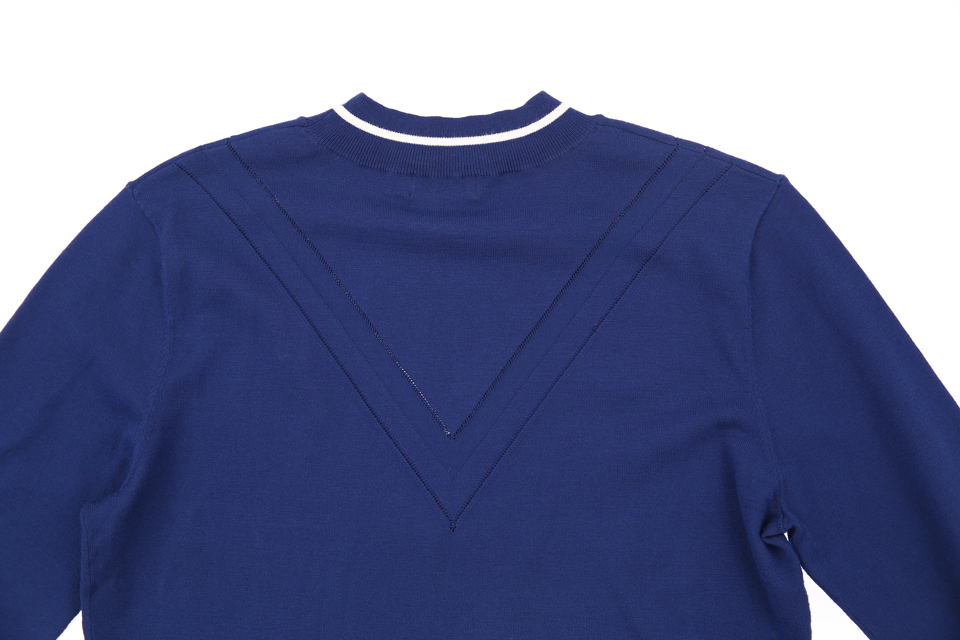 하프넥 긴팔 니트