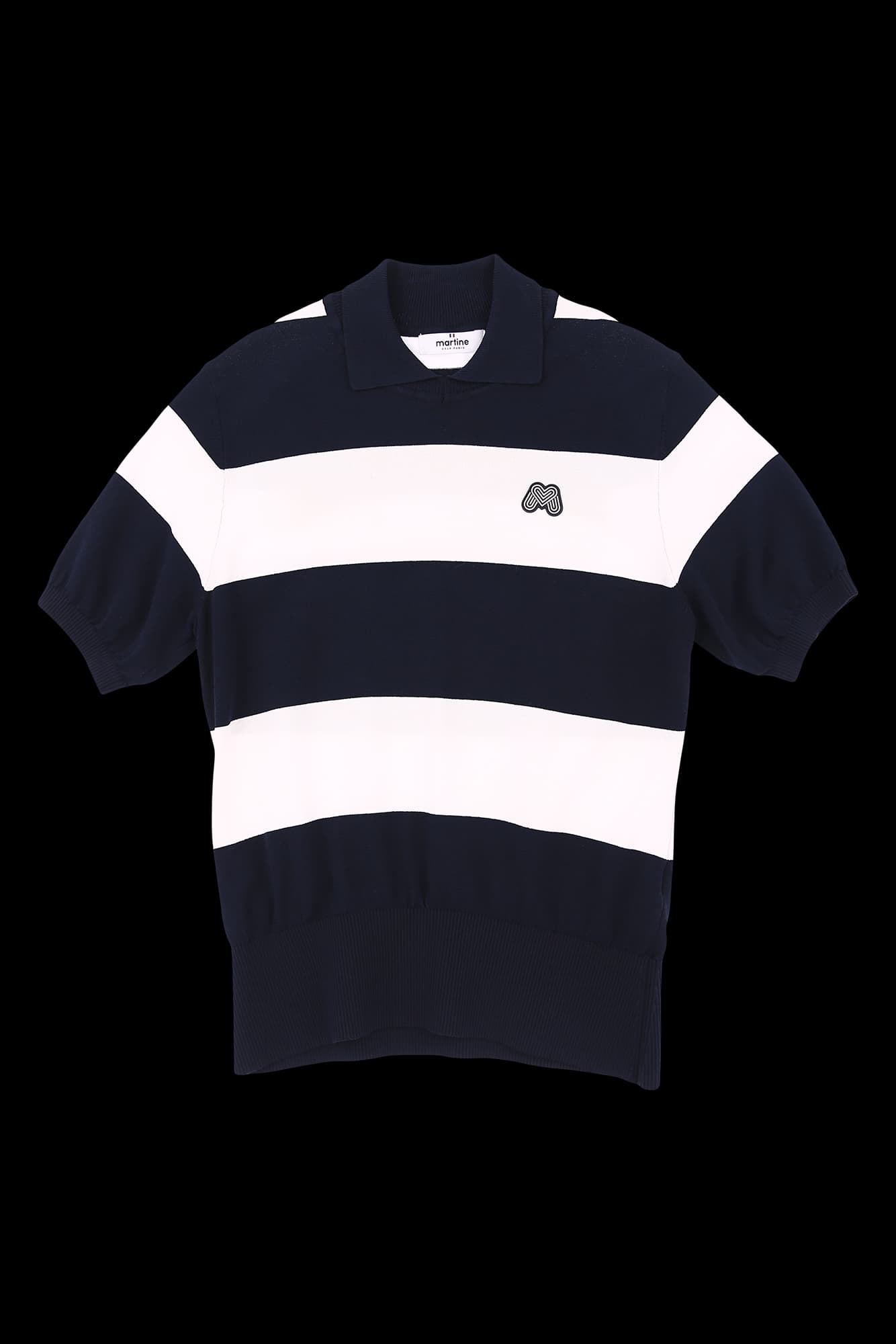 블럭 스트라이프 컬러 니트