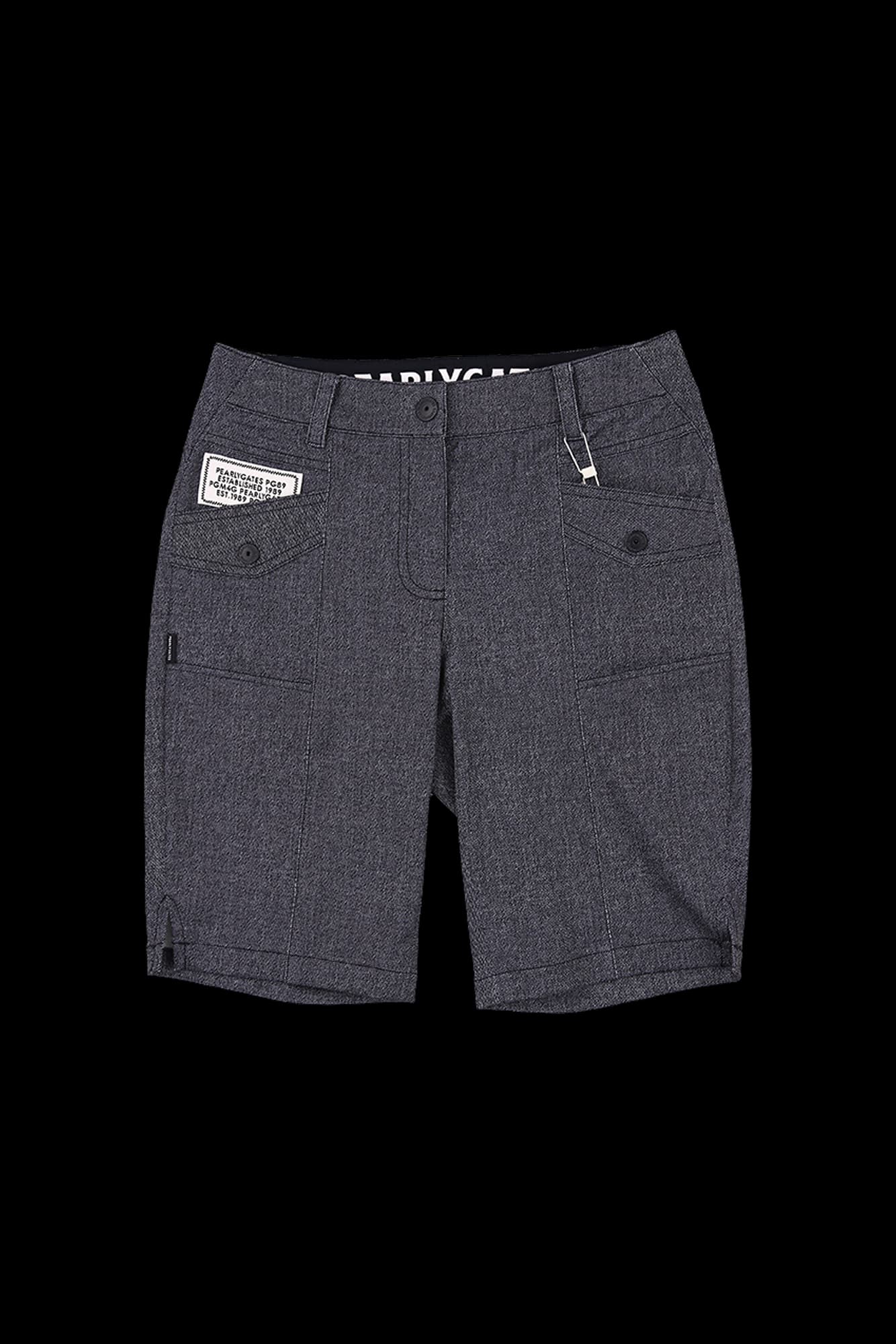 [새상품] 데님 스타일 스판 4부 팬츠