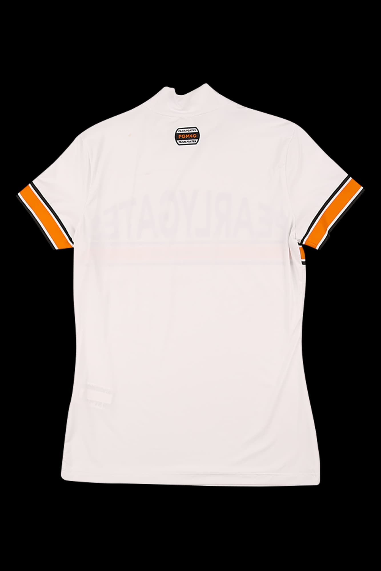 반폴라 스판 라인 티셔츠