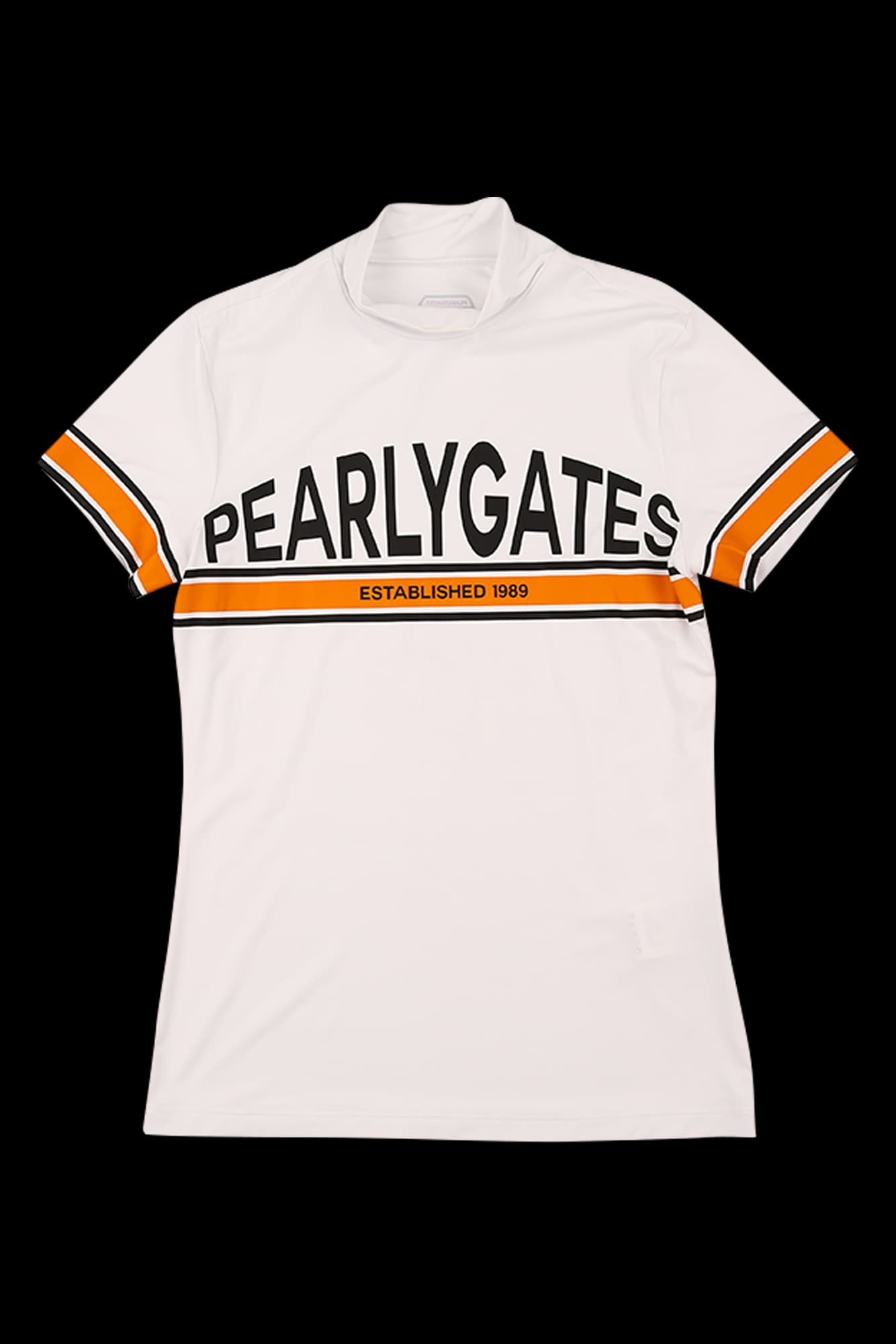 반폴라 스판 라인 티셔츠