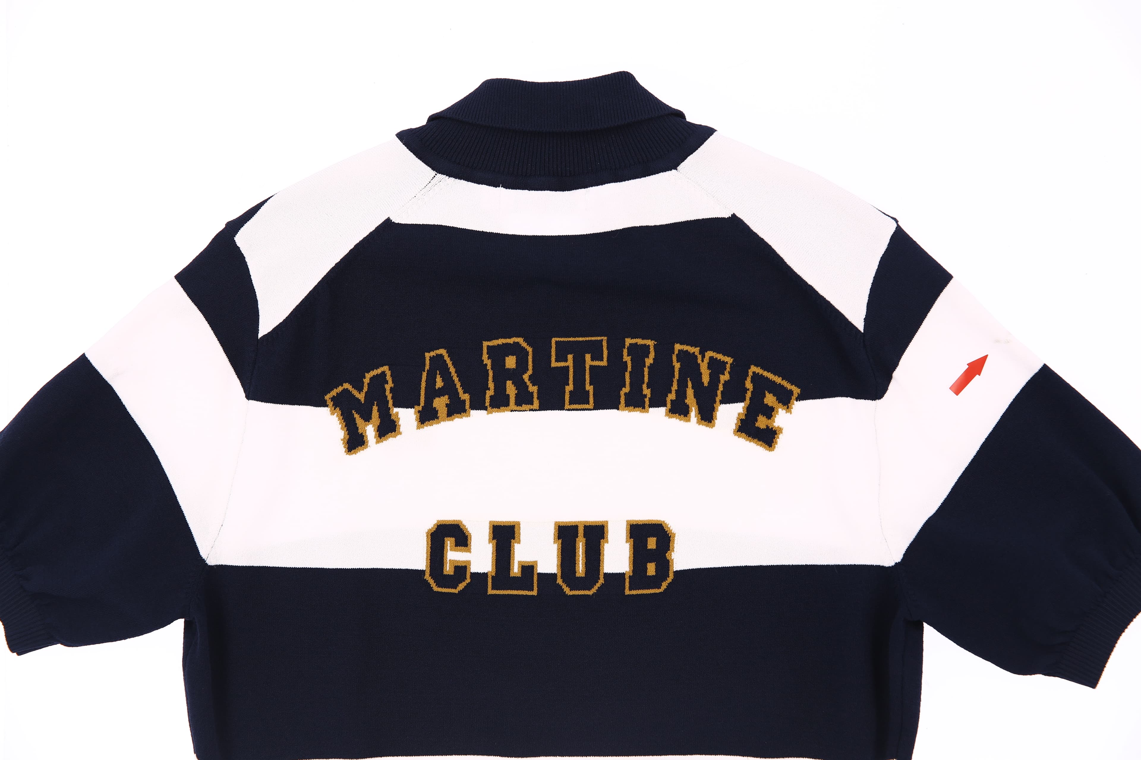 블럭 스트라이프 컬러 니트