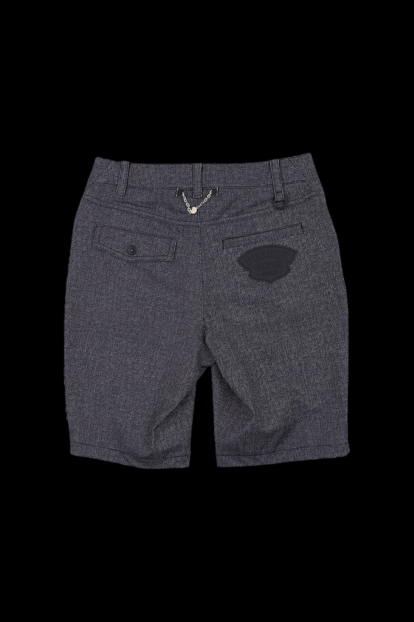 [새상품] 데님 스타일 스판 4부 팬츠