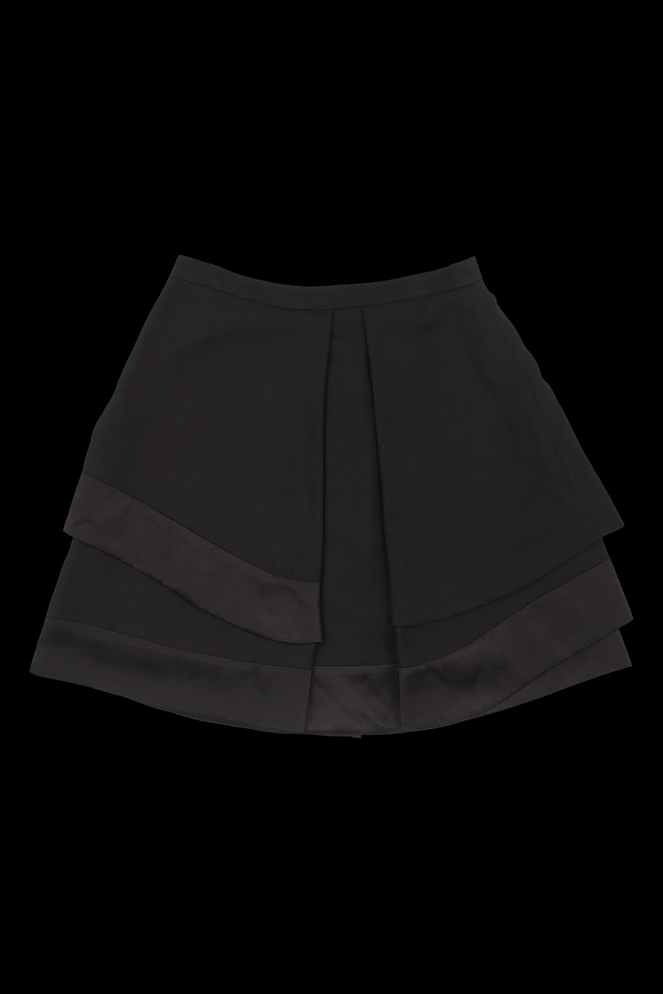 사선 언밸런스 스커트