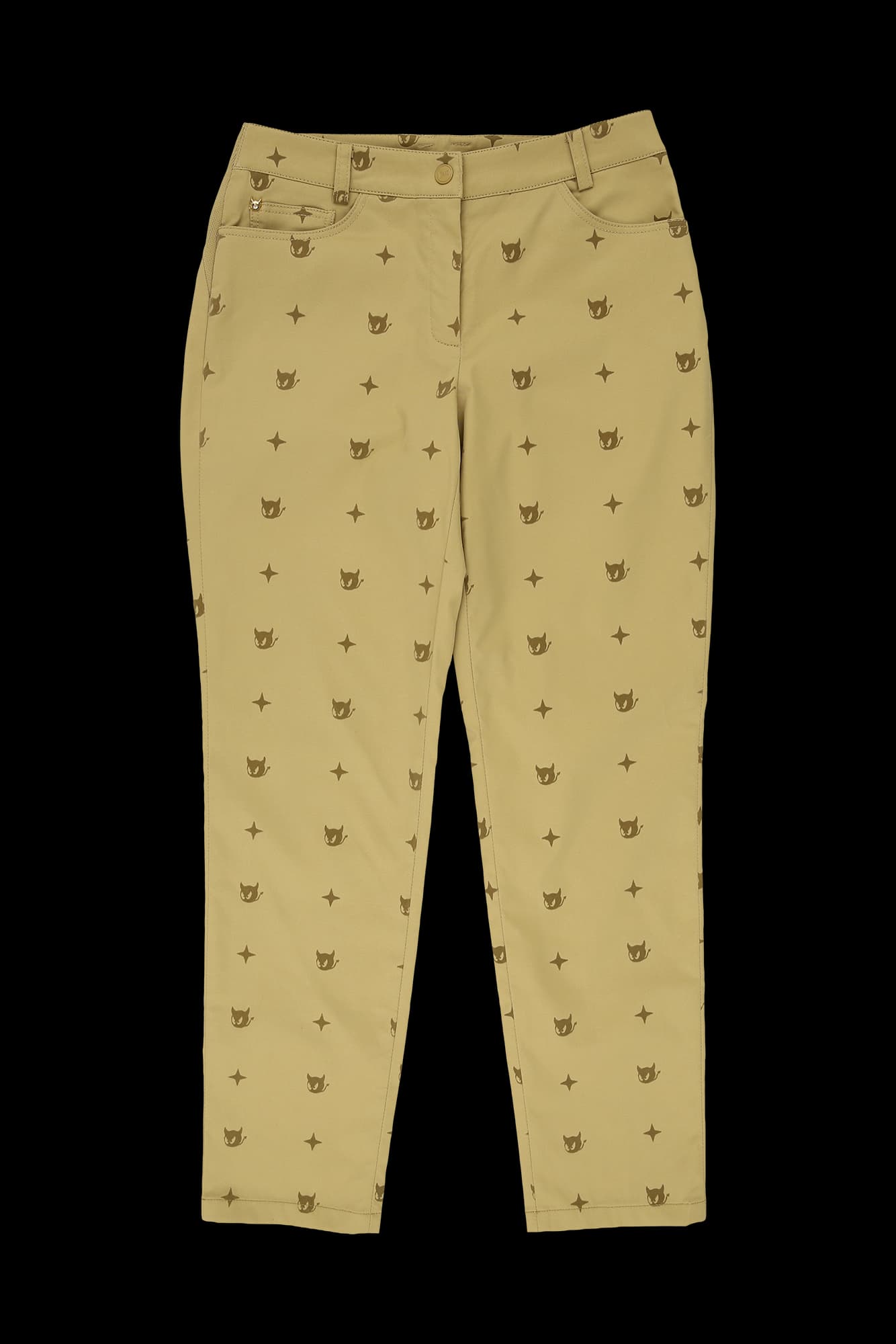  캐릭프린트 팬츠