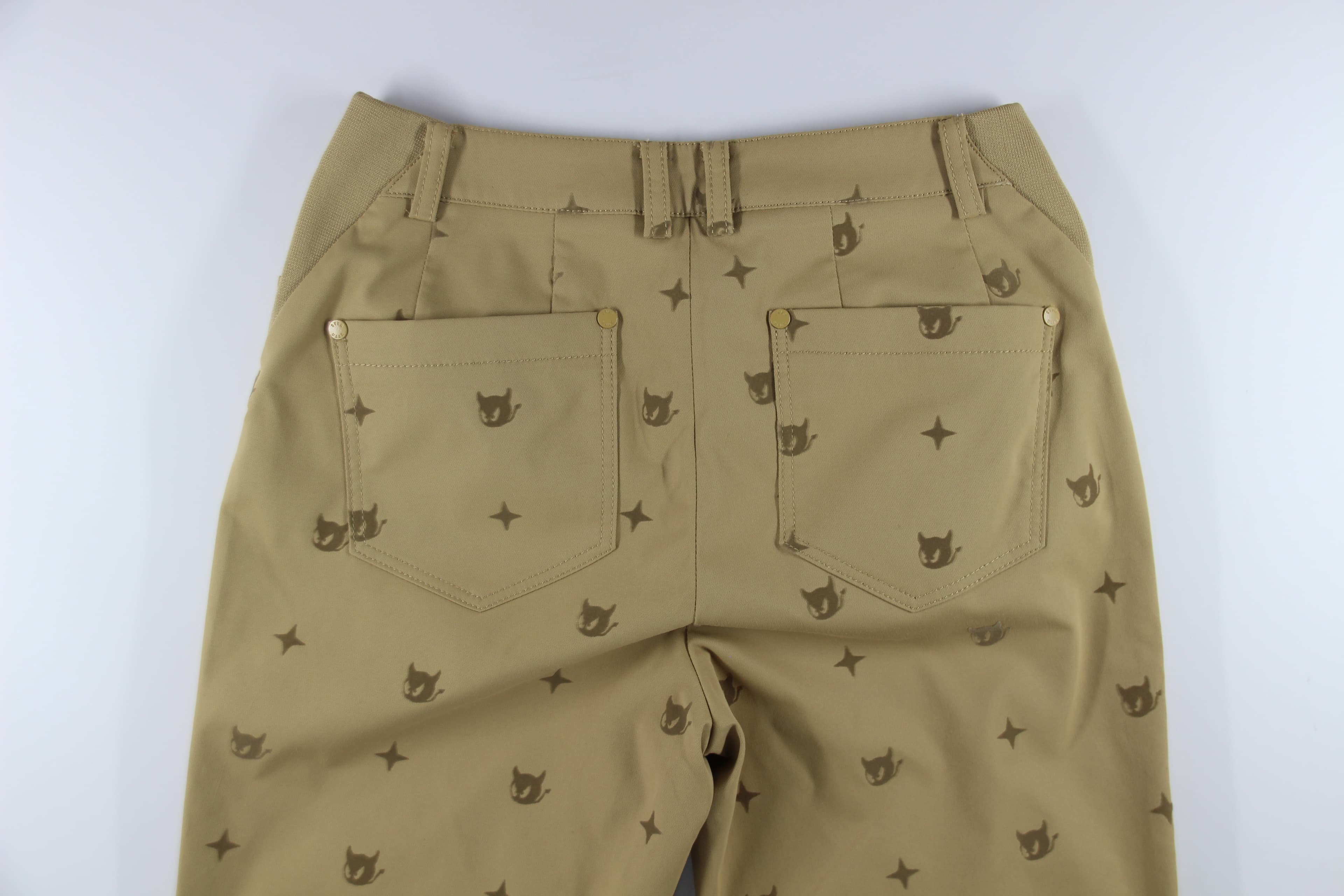  캐릭프린트 팬츠