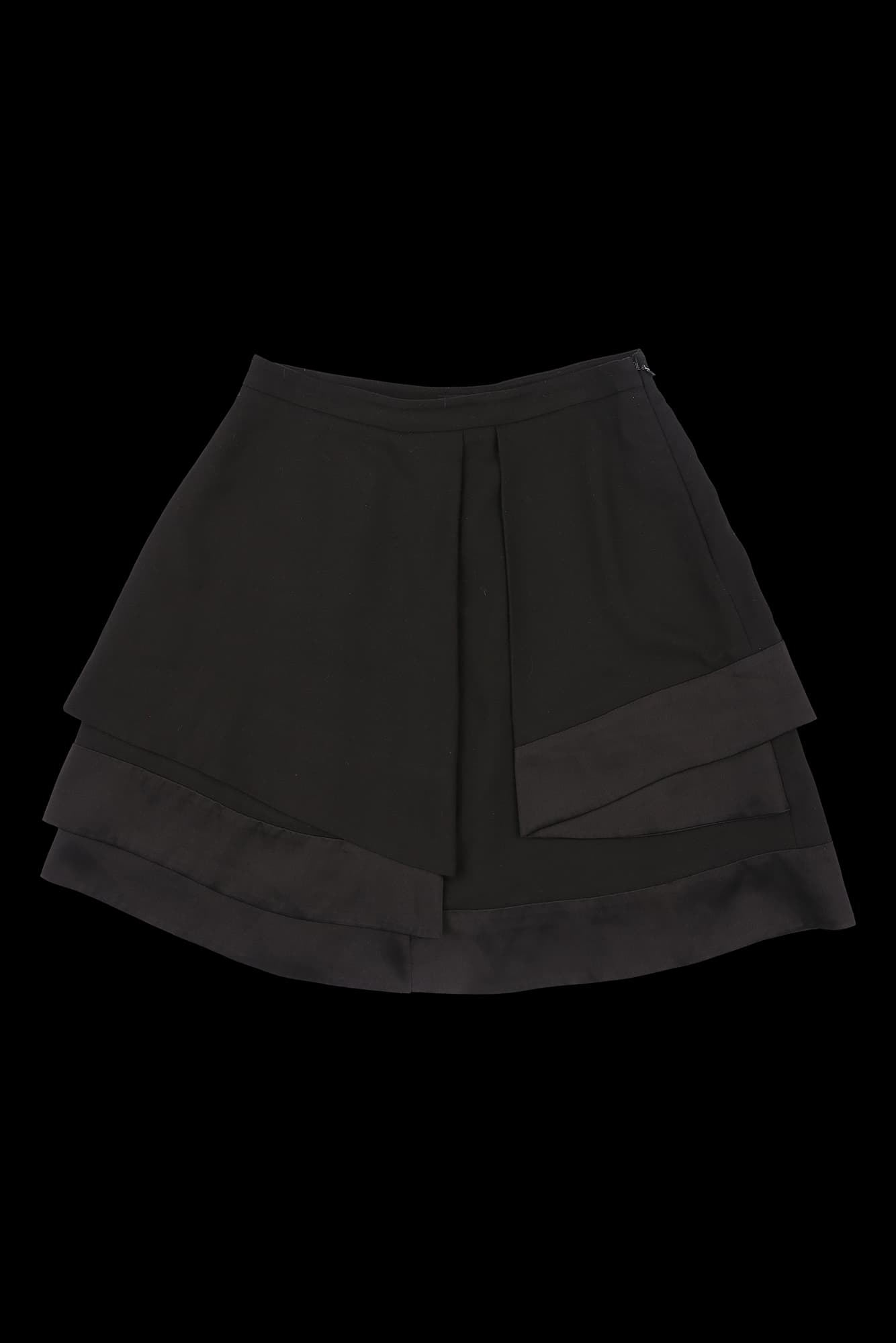 사선 언밸런스 스커트