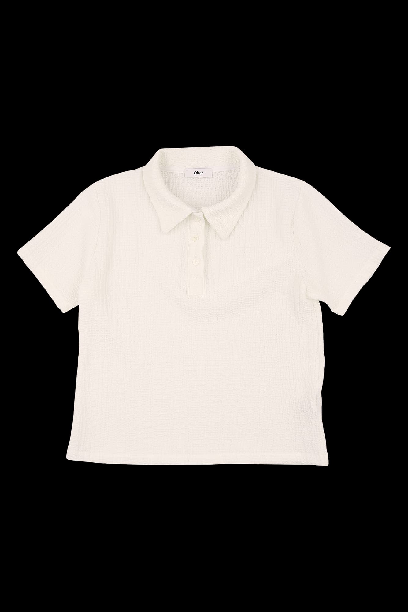 카라 반팔 티셔츠