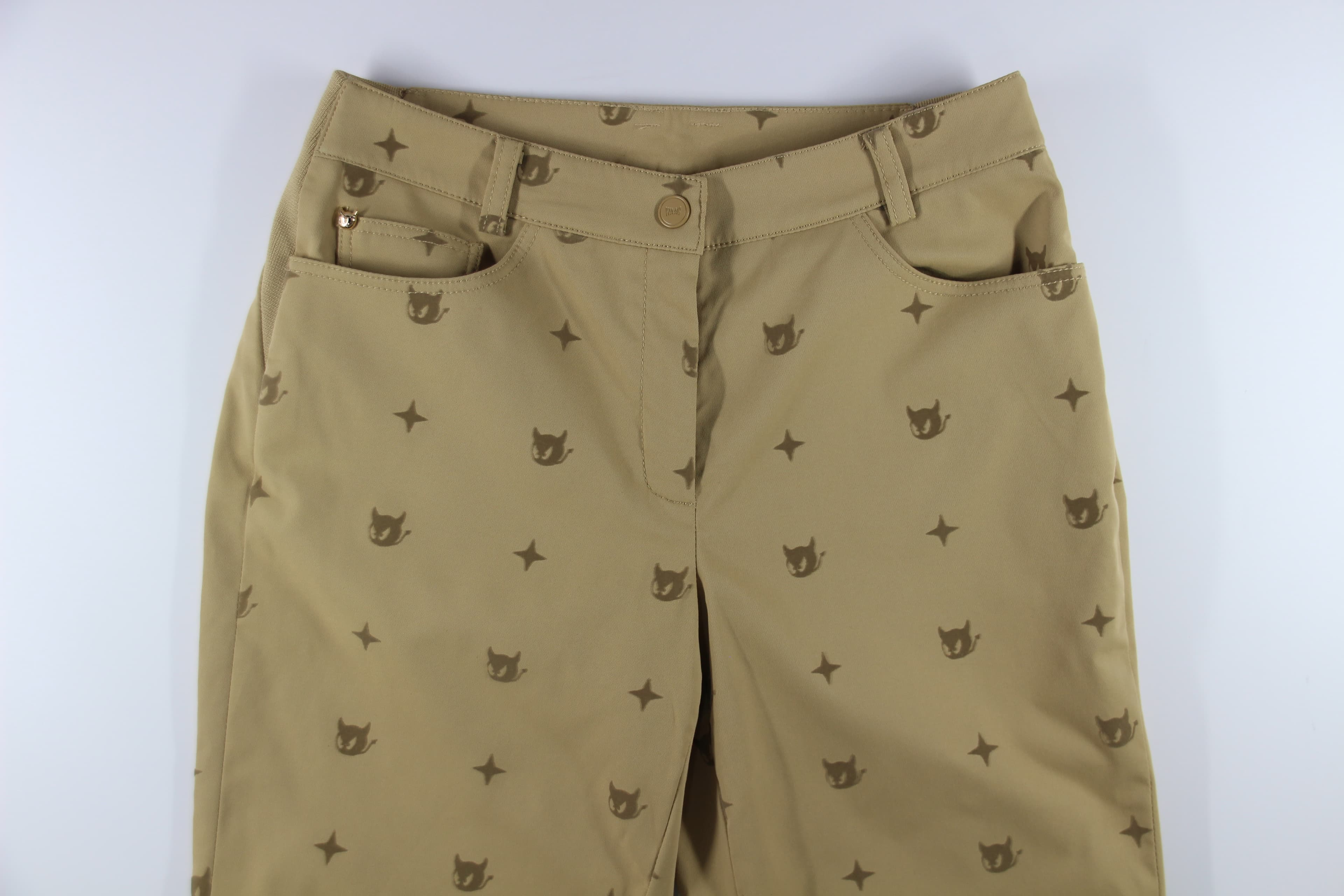  캐릭프린트 팬츠