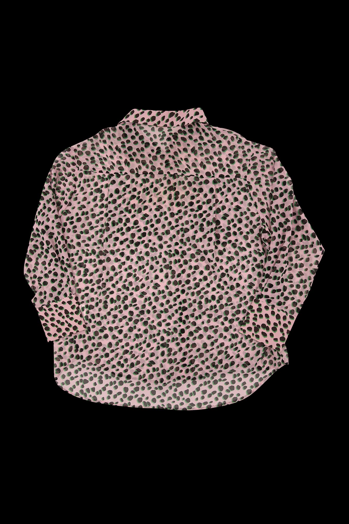 오버핏 린넨 셔츠