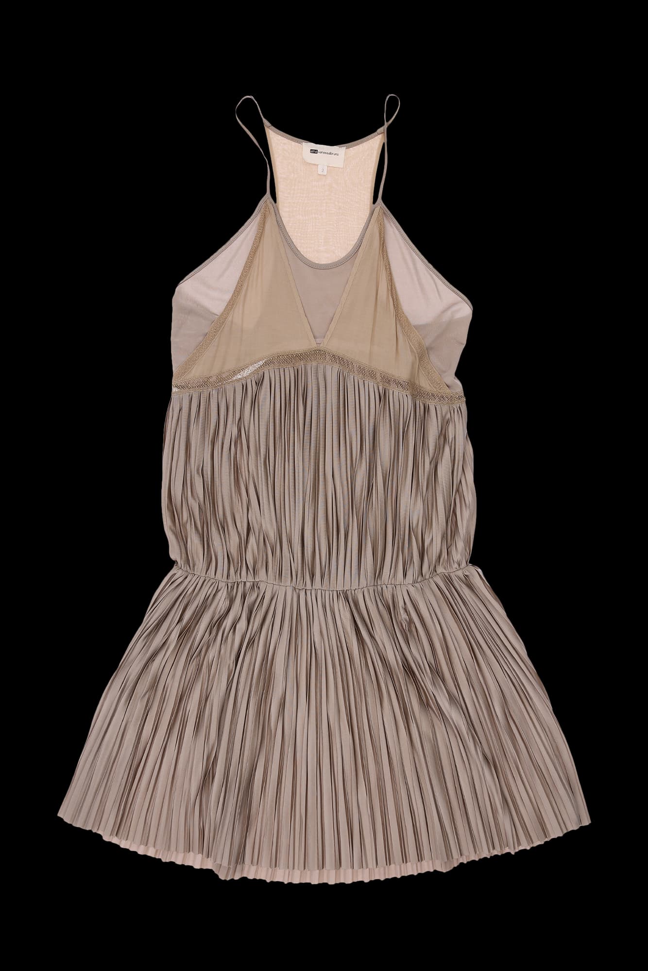 플리츠 나시 원피스