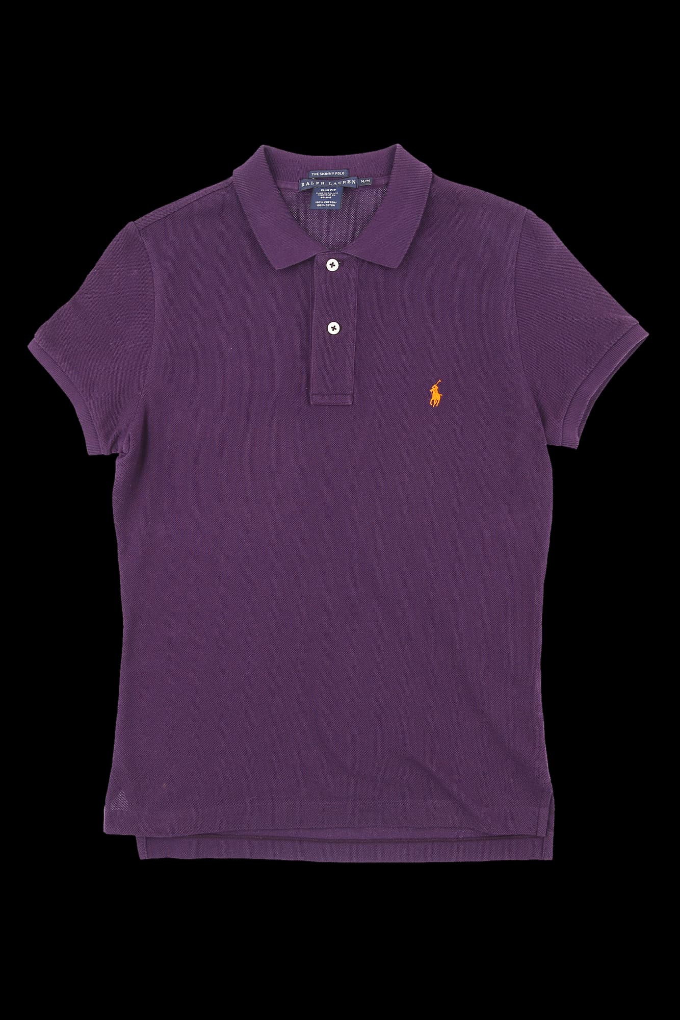 슬림핏 PK 반팔 티셔츠