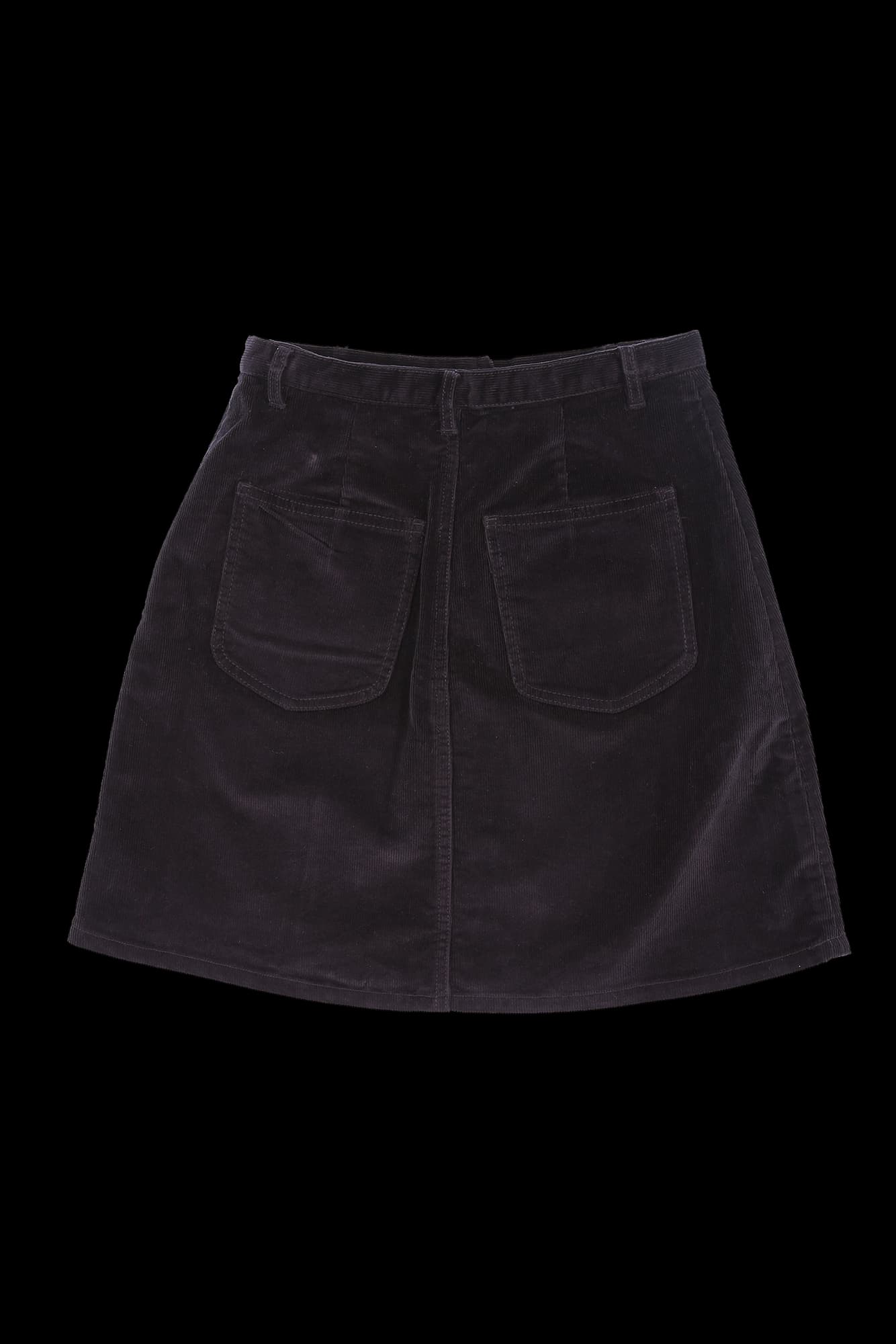 골덴 미니 스커트