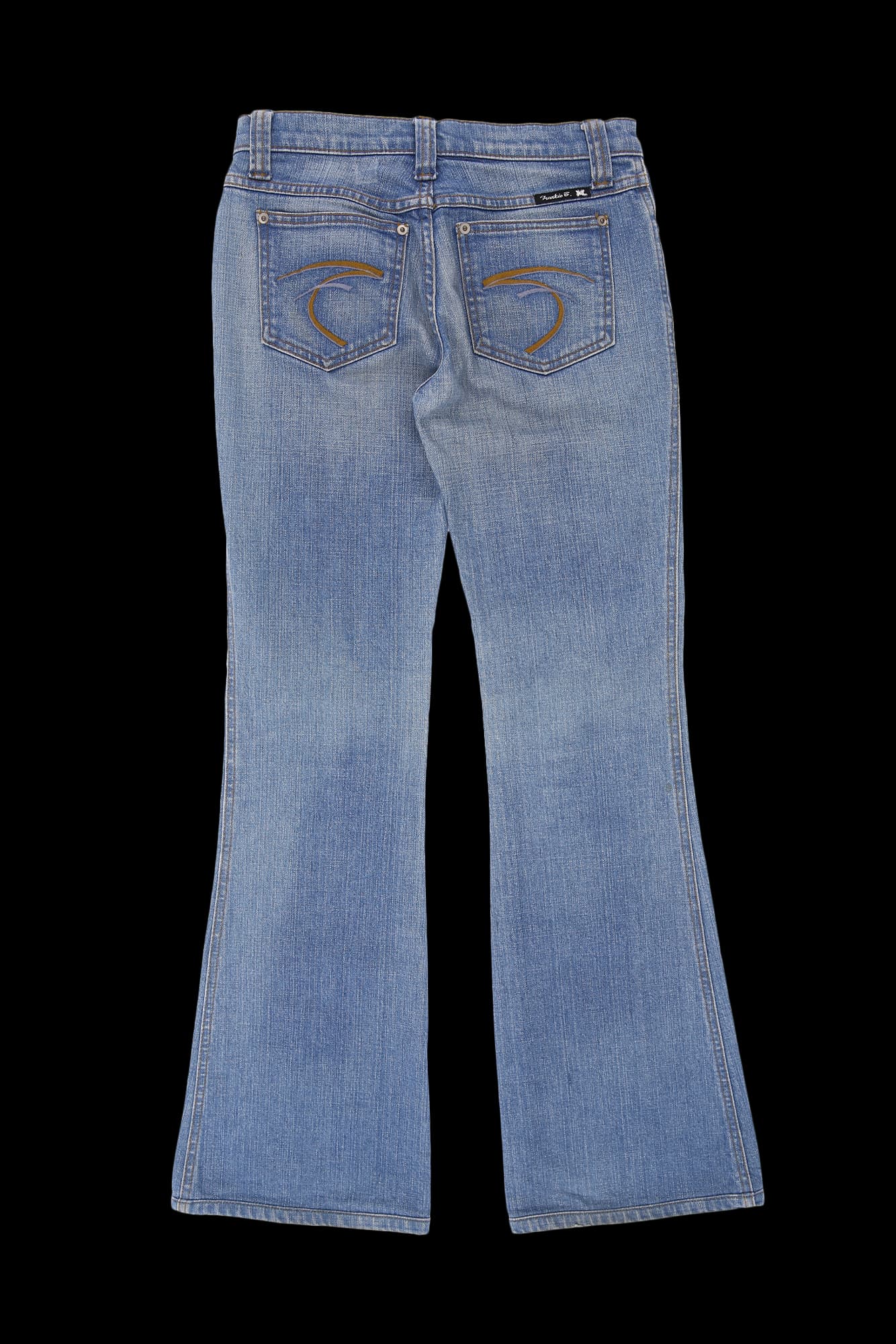 부츠컷 워싱 팬츠