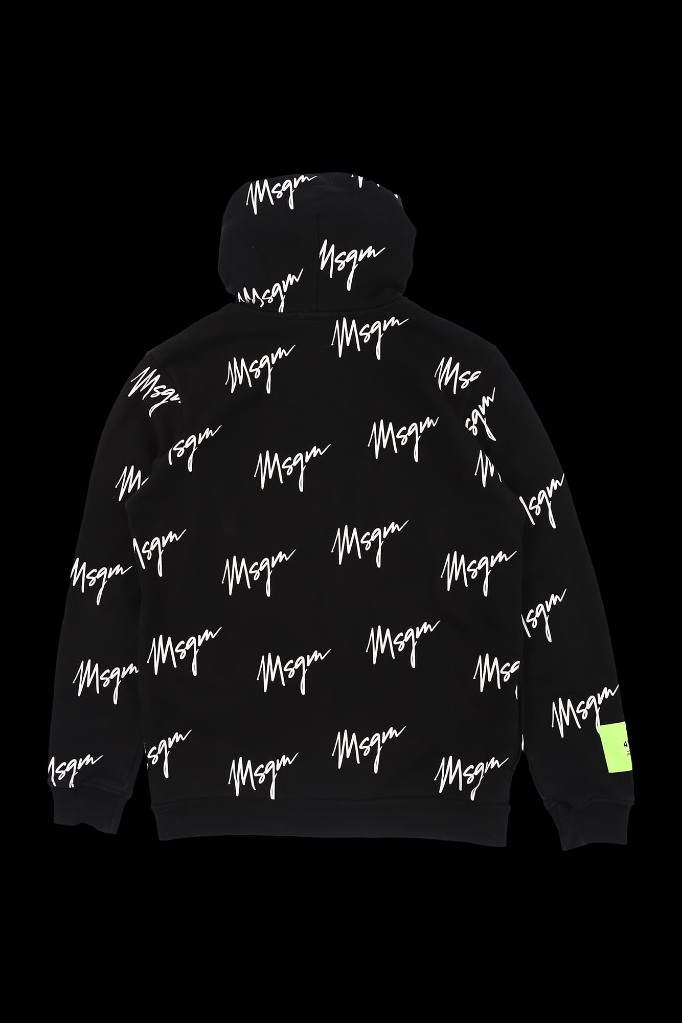 로고 프린팅 후드 집업