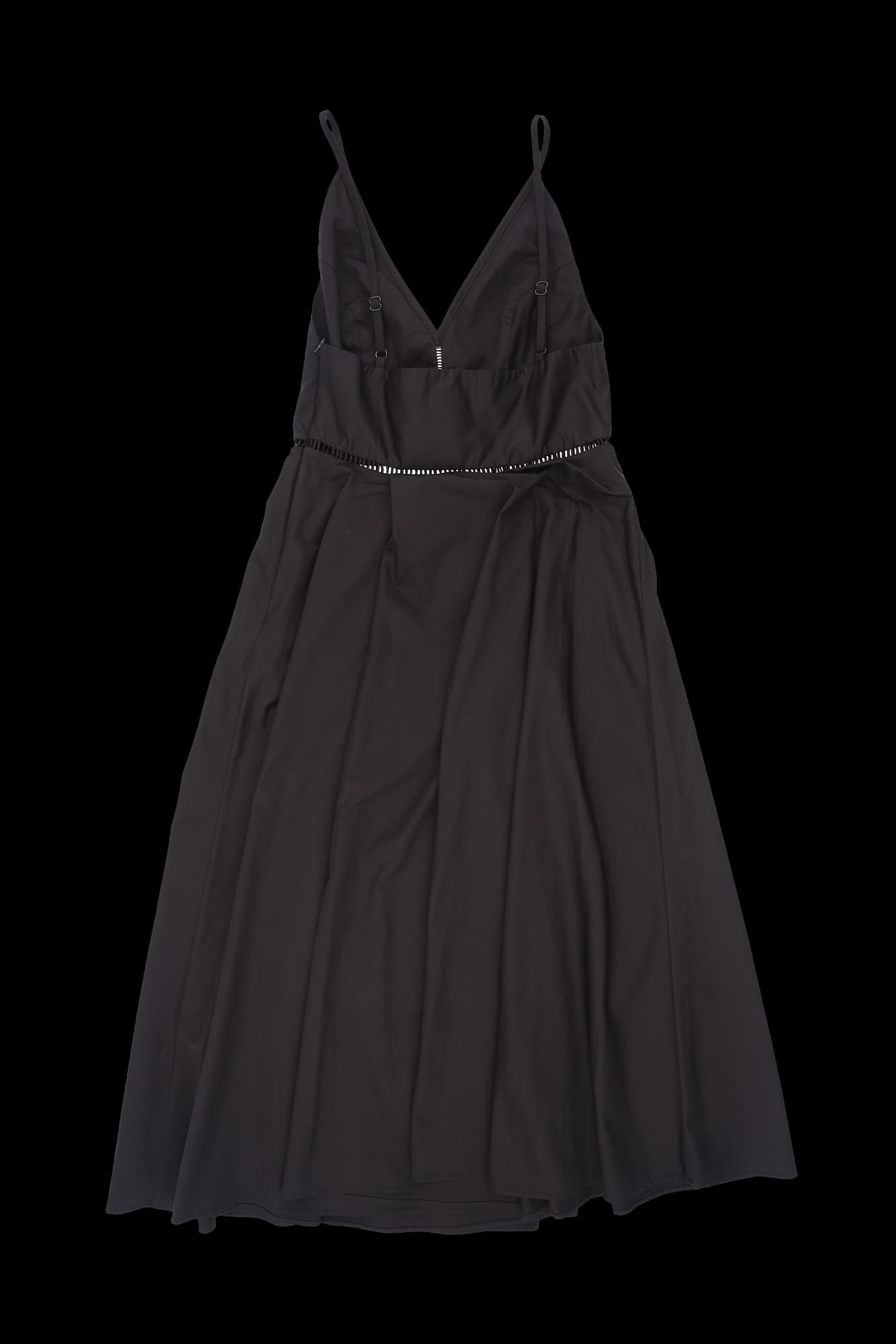 나시 펀칭레이스  롱 원피스