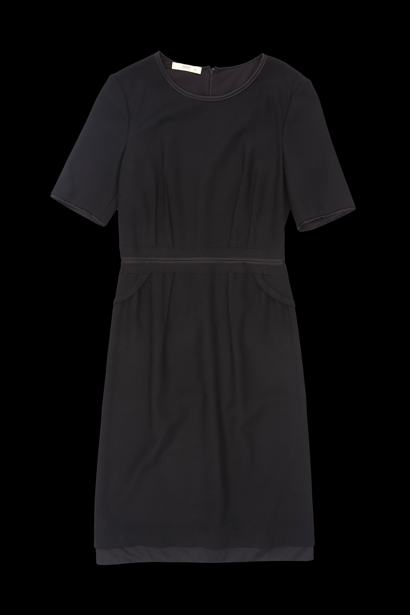 H라인 라운드 원피스