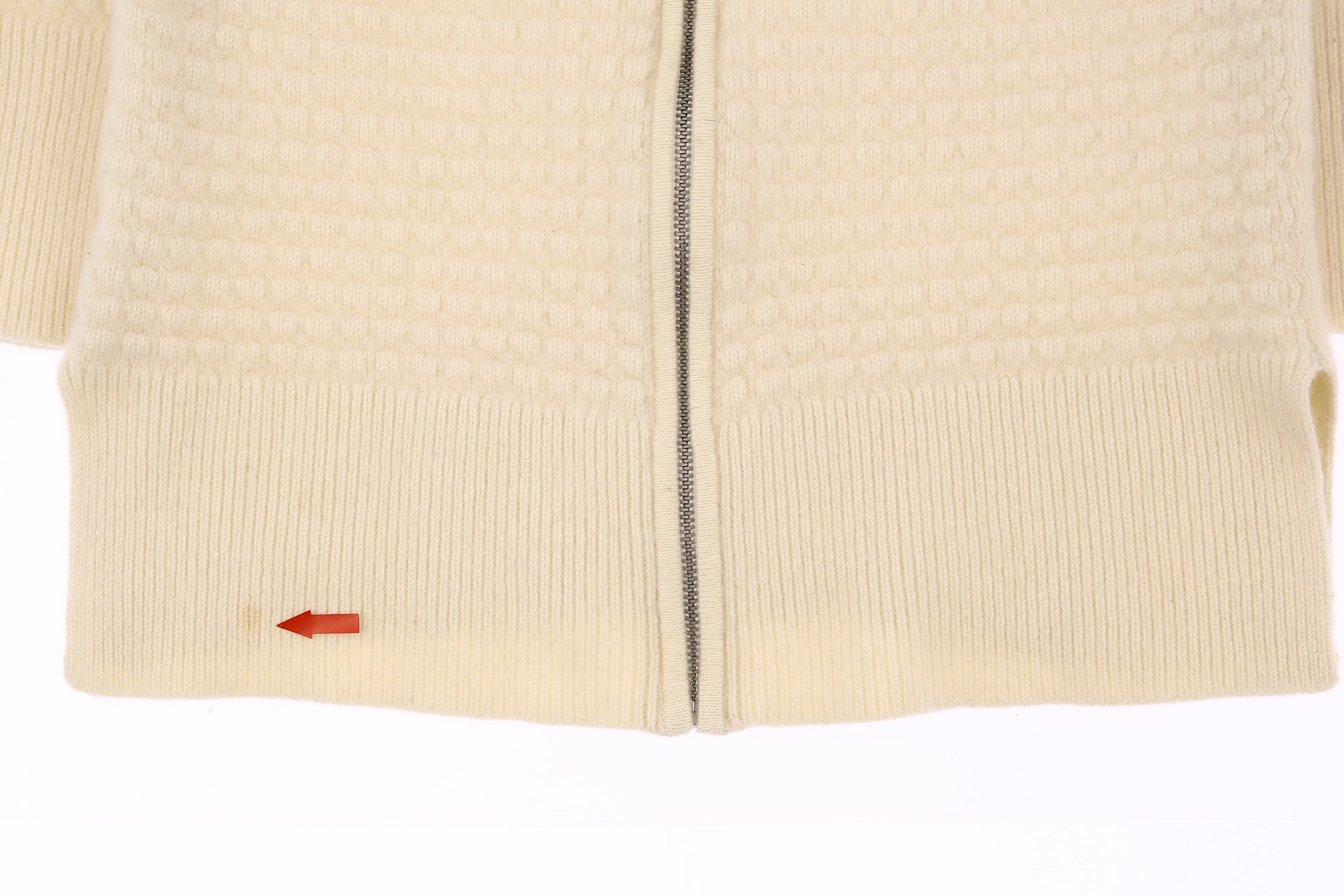 보트넥  7부 니트 