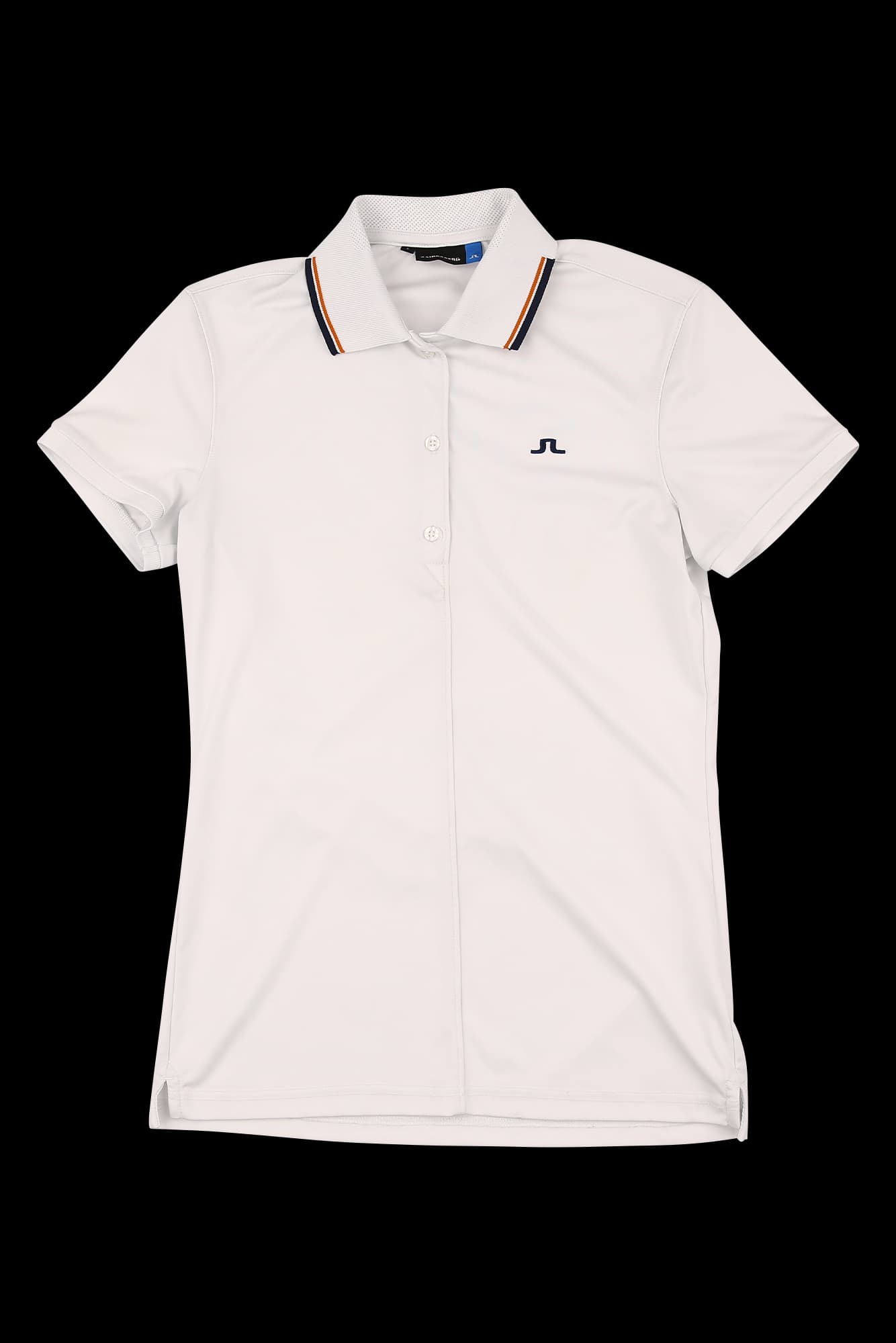 슬림핏 카라 반팔 티셔츠