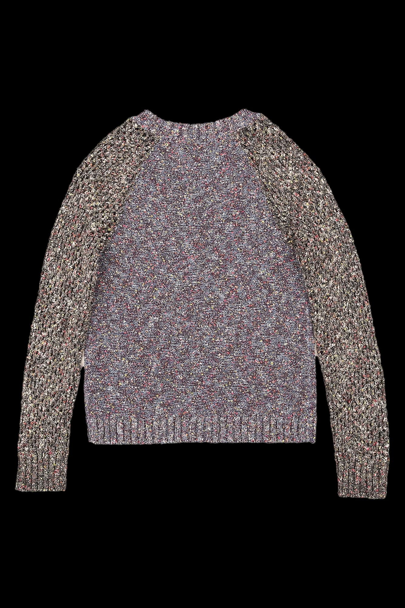 스카시 긴팔 니트