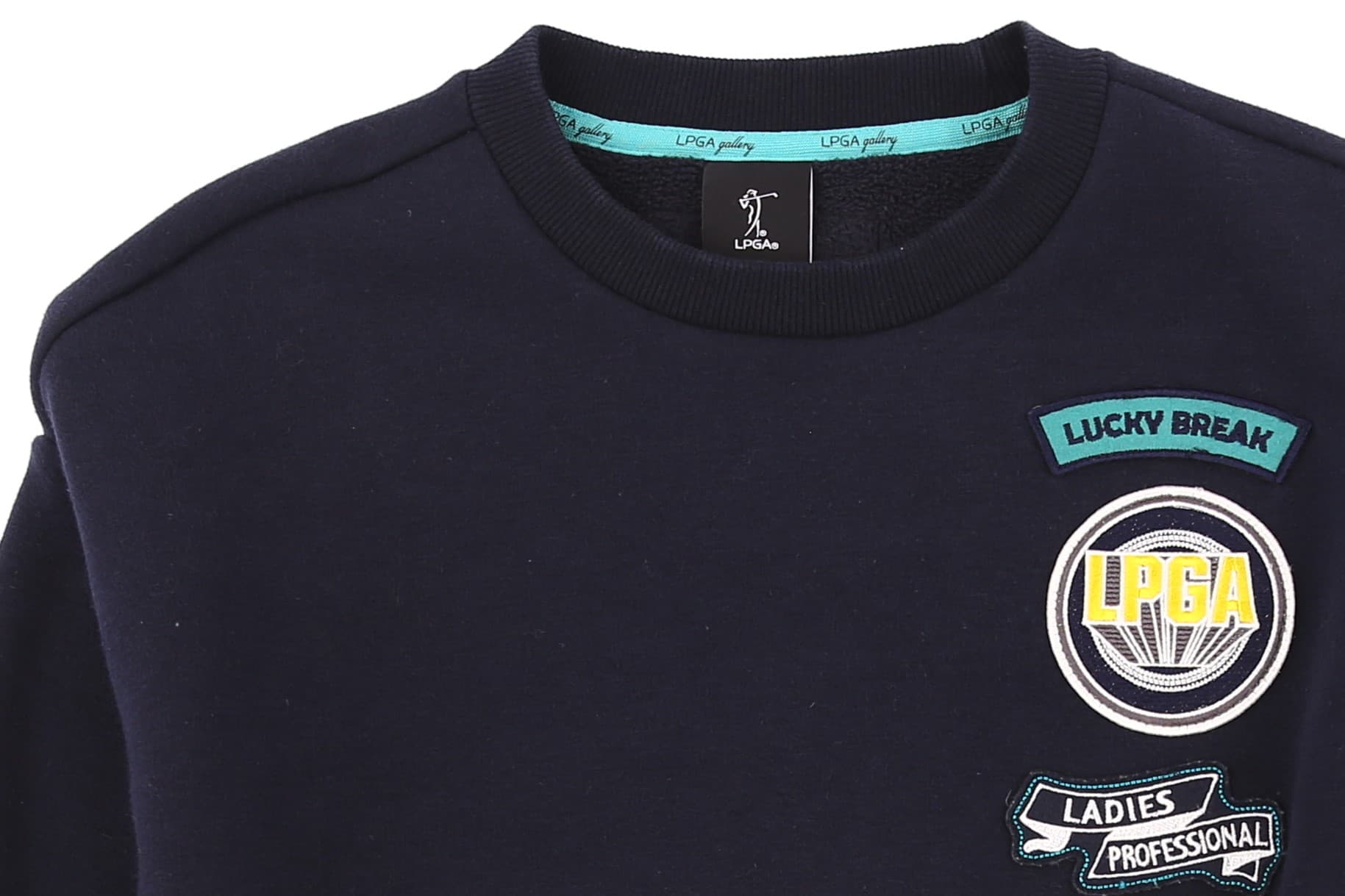 로고 기모 맨투맨