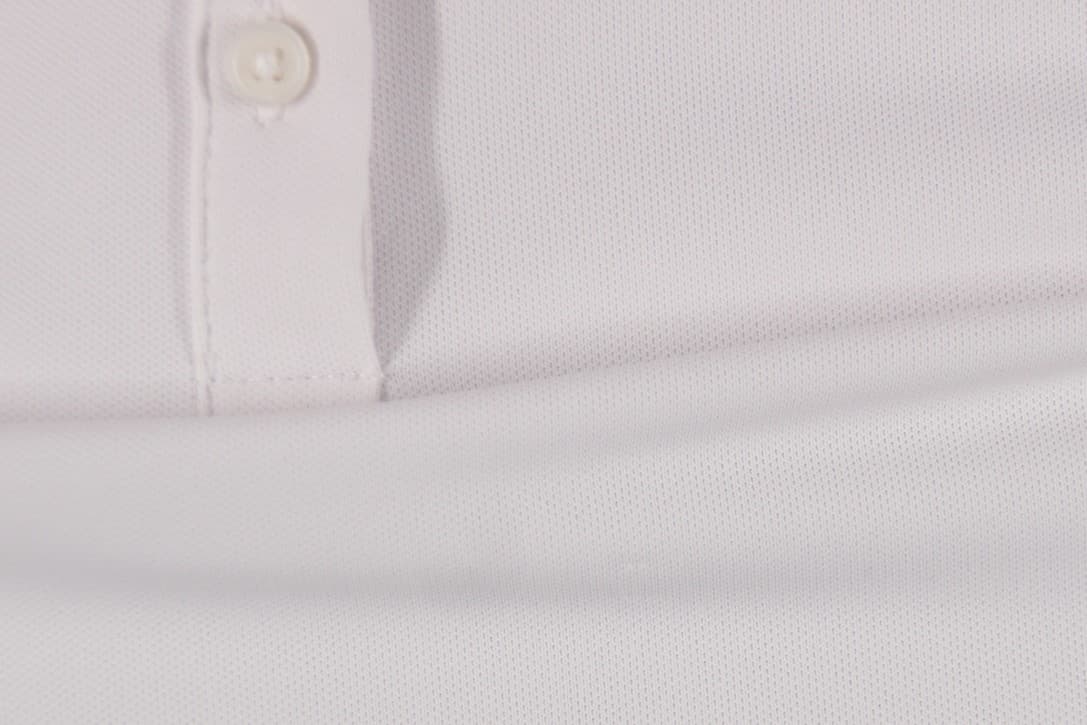  카라 배색 반팔 티셔츠