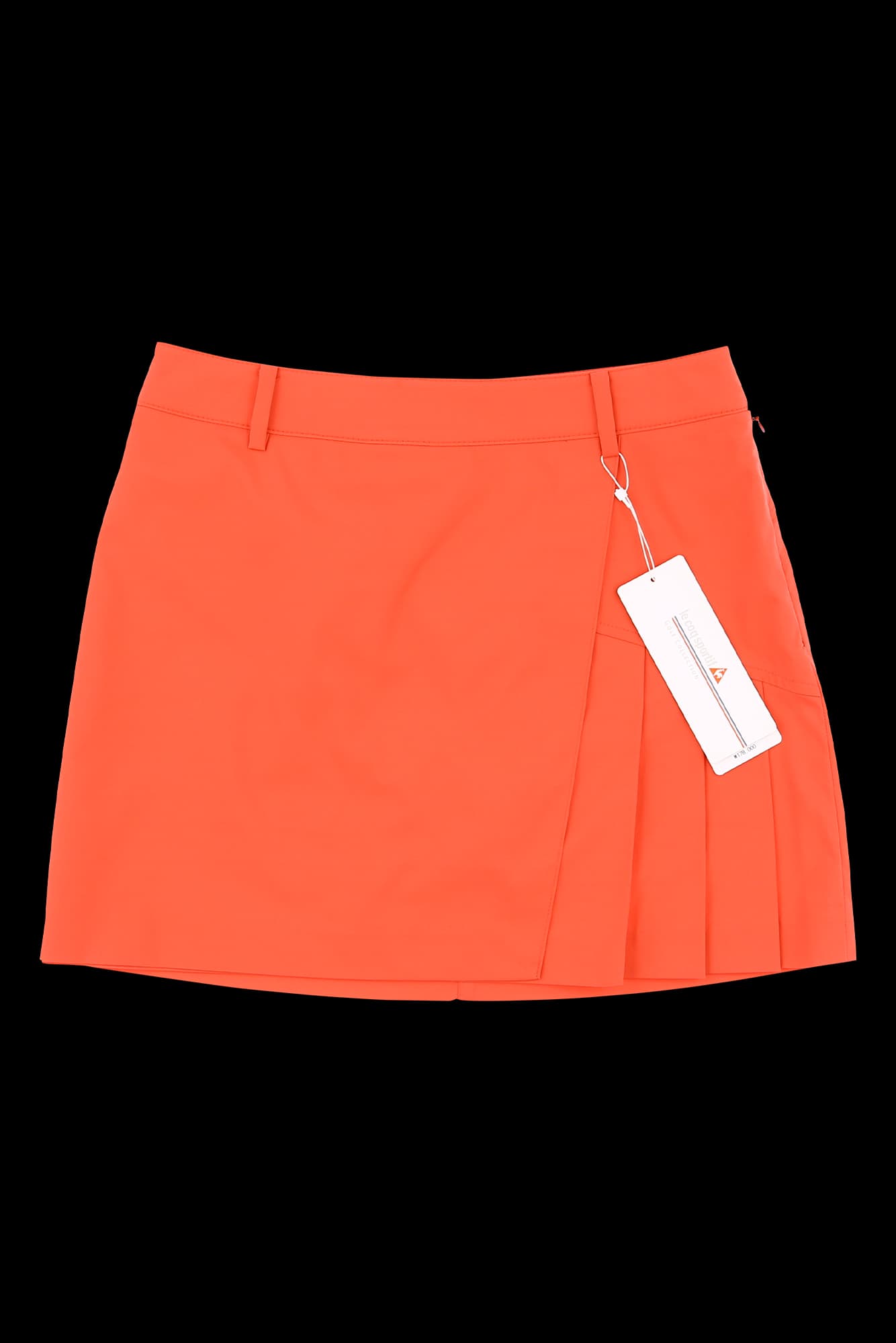 [새상품] 사선 플리츠 큐롯 스커트