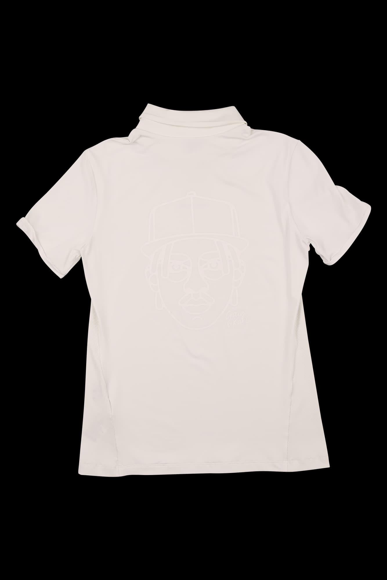 [2024] 골지 카라 그래픽 반팔 티셔츠