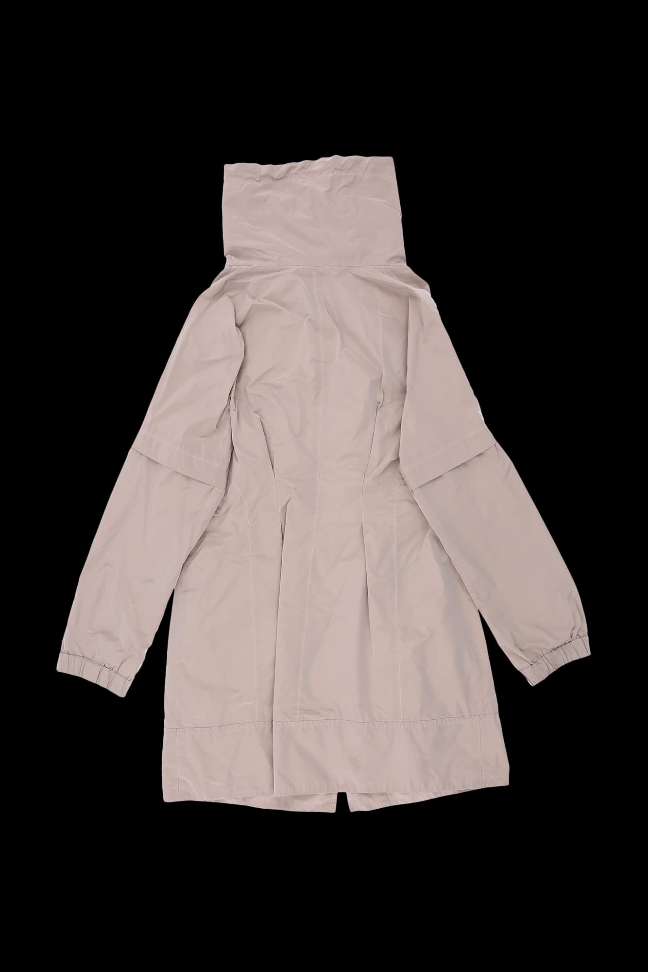 스트링 카라배색  점퍼