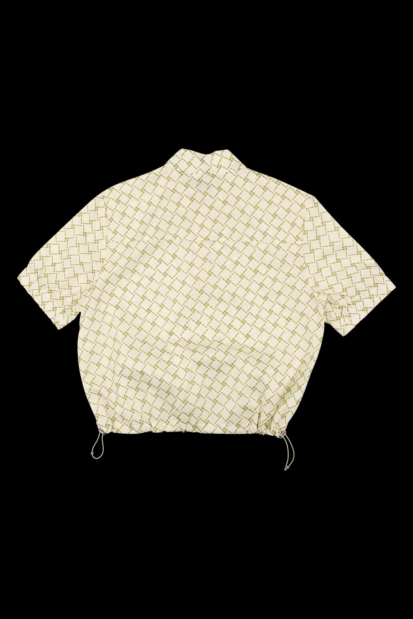 [새상품] 숏 슬리브 아노락 